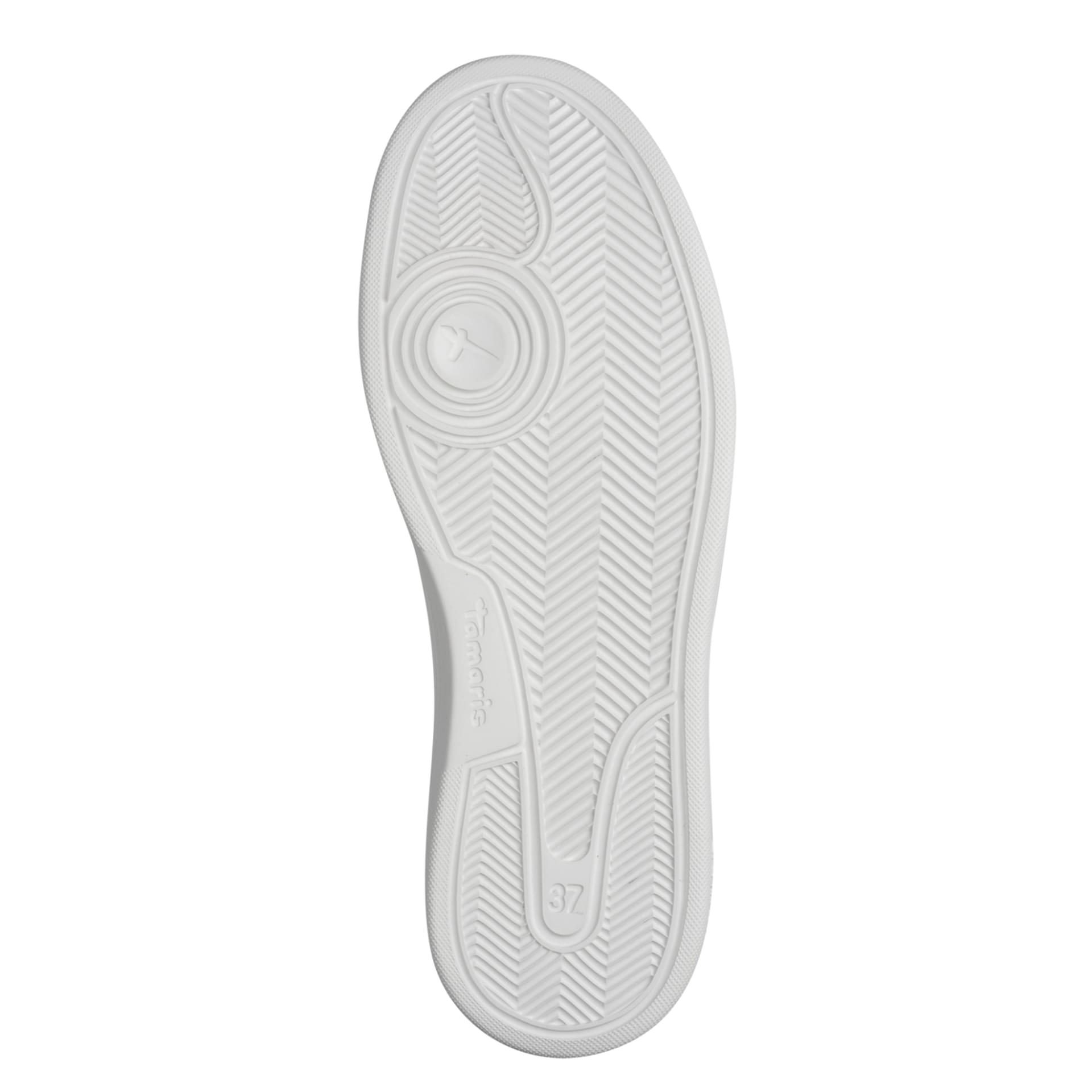 Tamaris Ellidy Sneakers 1-23755-45 in Wht/Champagne