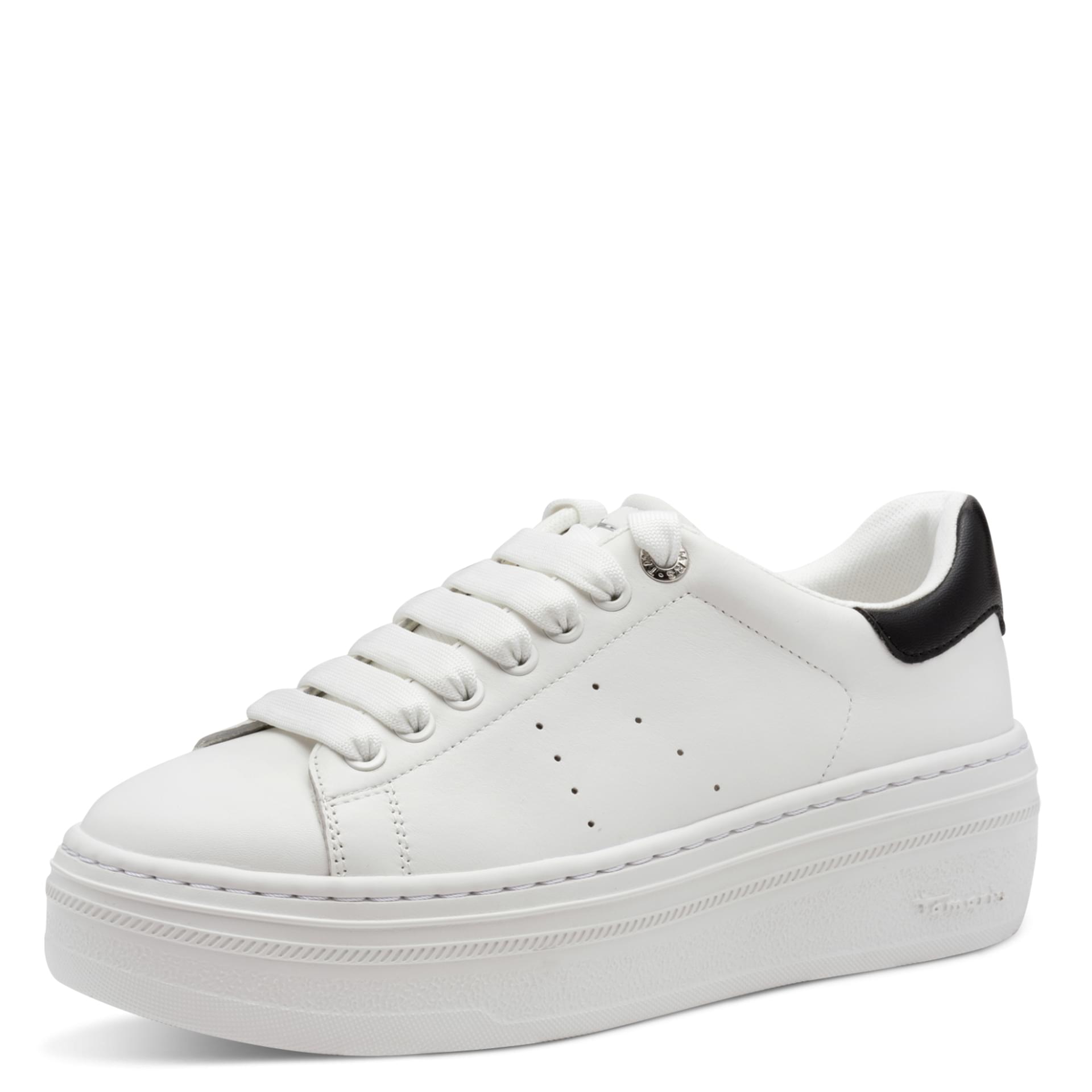 Tamaris Ellidy Sneakers 1-23755-45 in White/Black