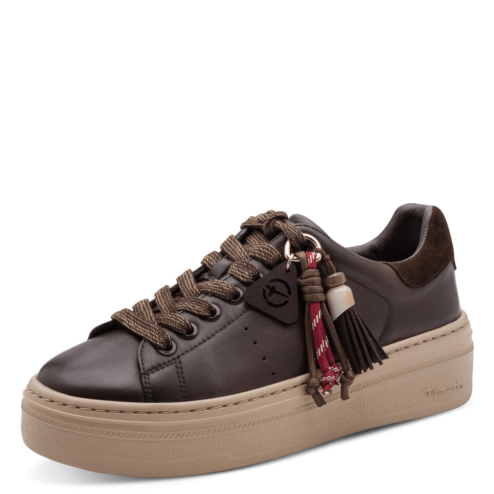 Tamaris Ellidy Sneakers 1-23775-47 in Mocca