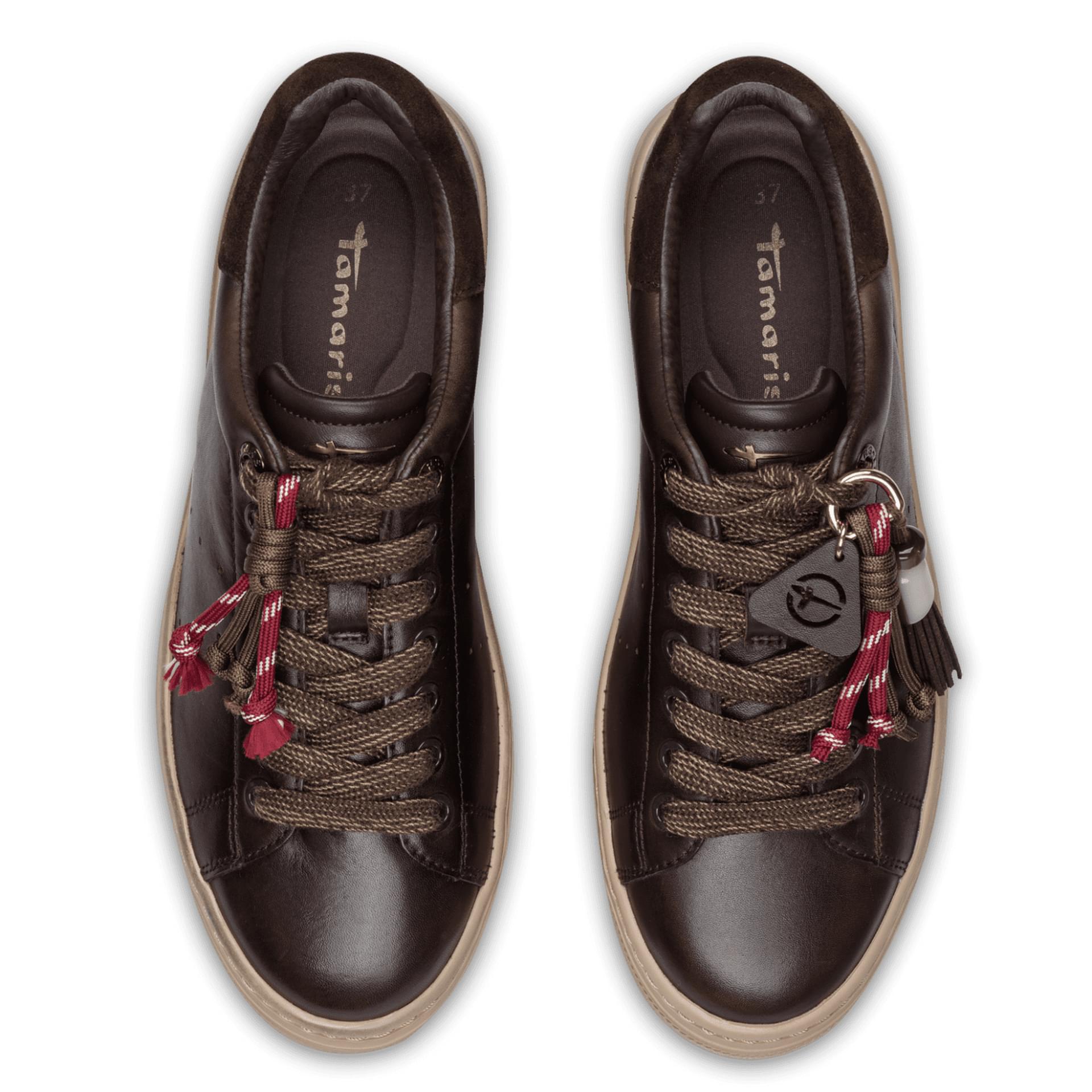 Tamaris Ellidy Sneakers 1-23775-47 in Mocca