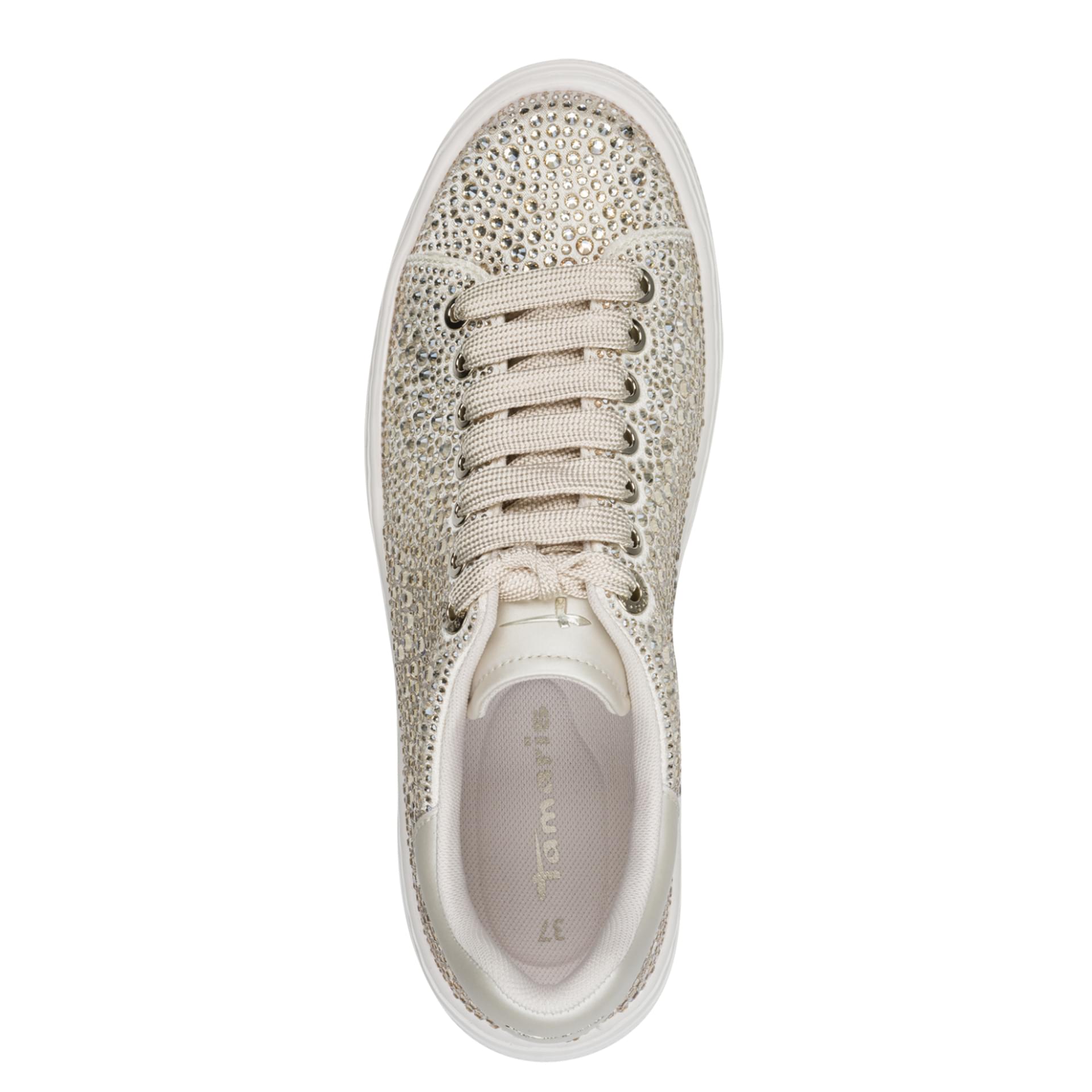 Tamaris Ellidy Sneakers 1-23795-46 in Champagne