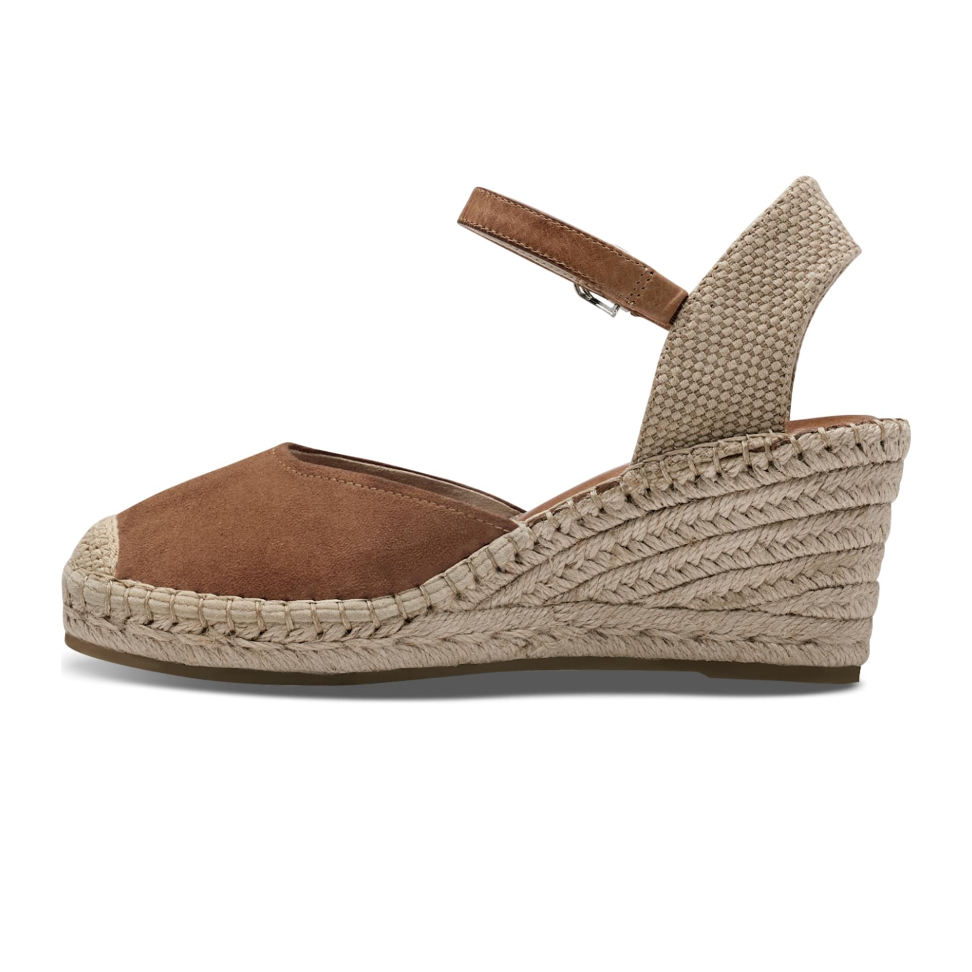 Tamaris Eloisee Espadrilles 1-29610-42 in Cognac