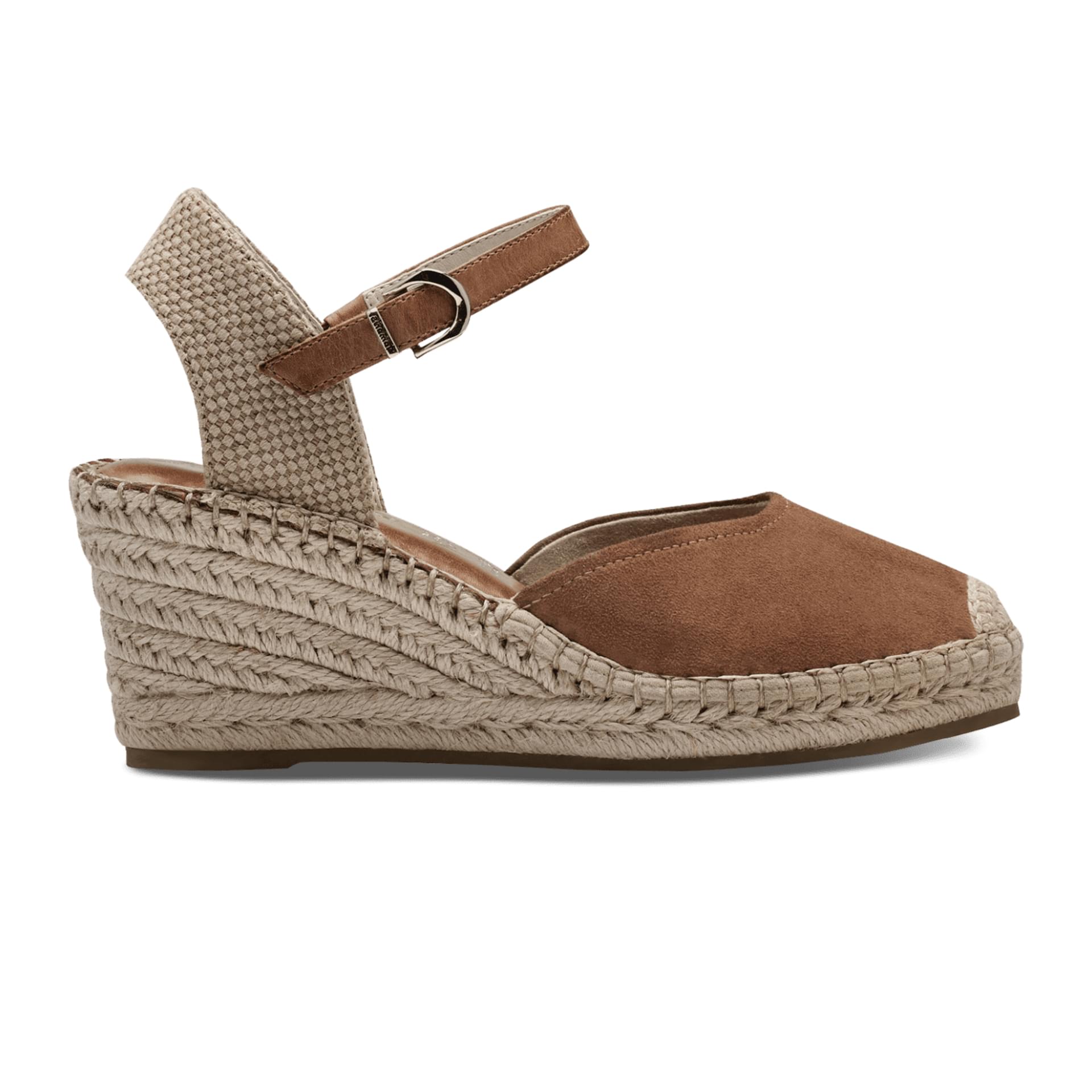 Tamaris Eloisee Espadrilles 1-29610-42 in Cognac