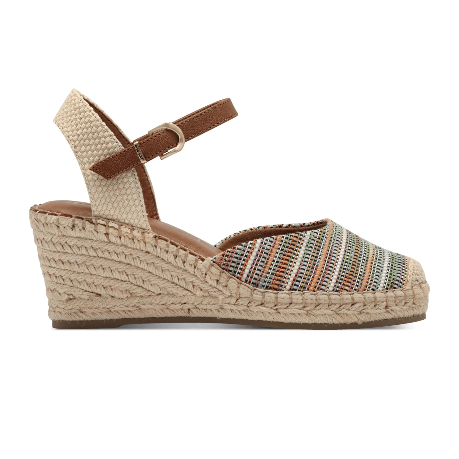 Tamaris Eloisee Espadrilles 1-29610-42 in Multicolor