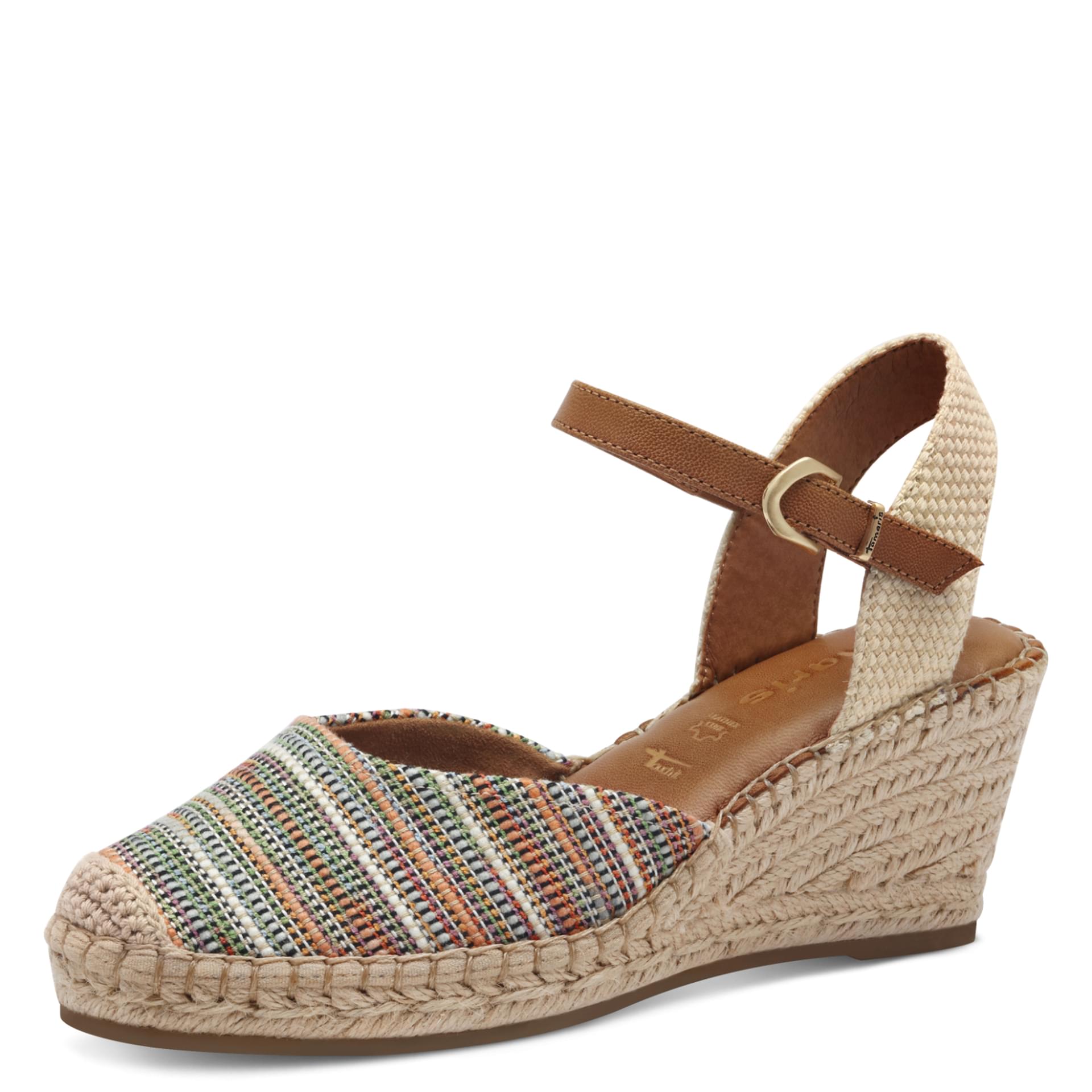 Tamaris Eloisee Espadrilles 1-29610-42 in Multicolor