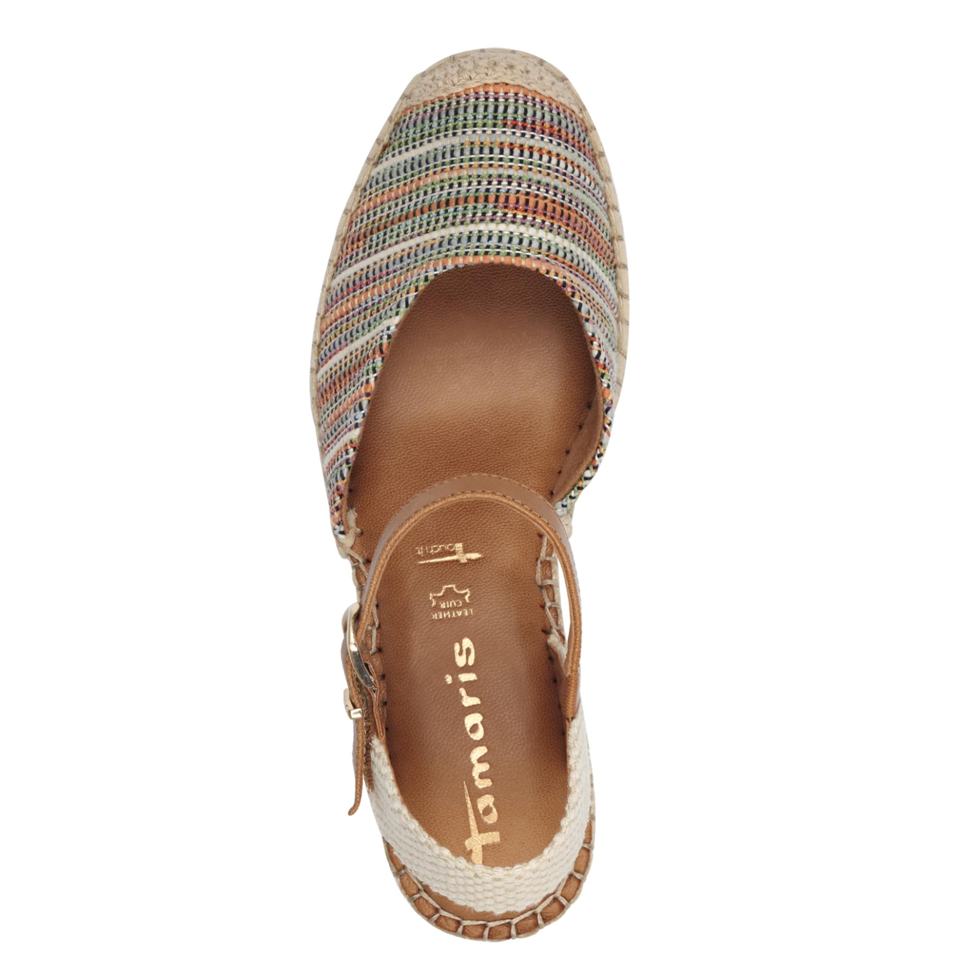 Tamaris Eloisee Espadrilles 1-29610-42 in Multicolor