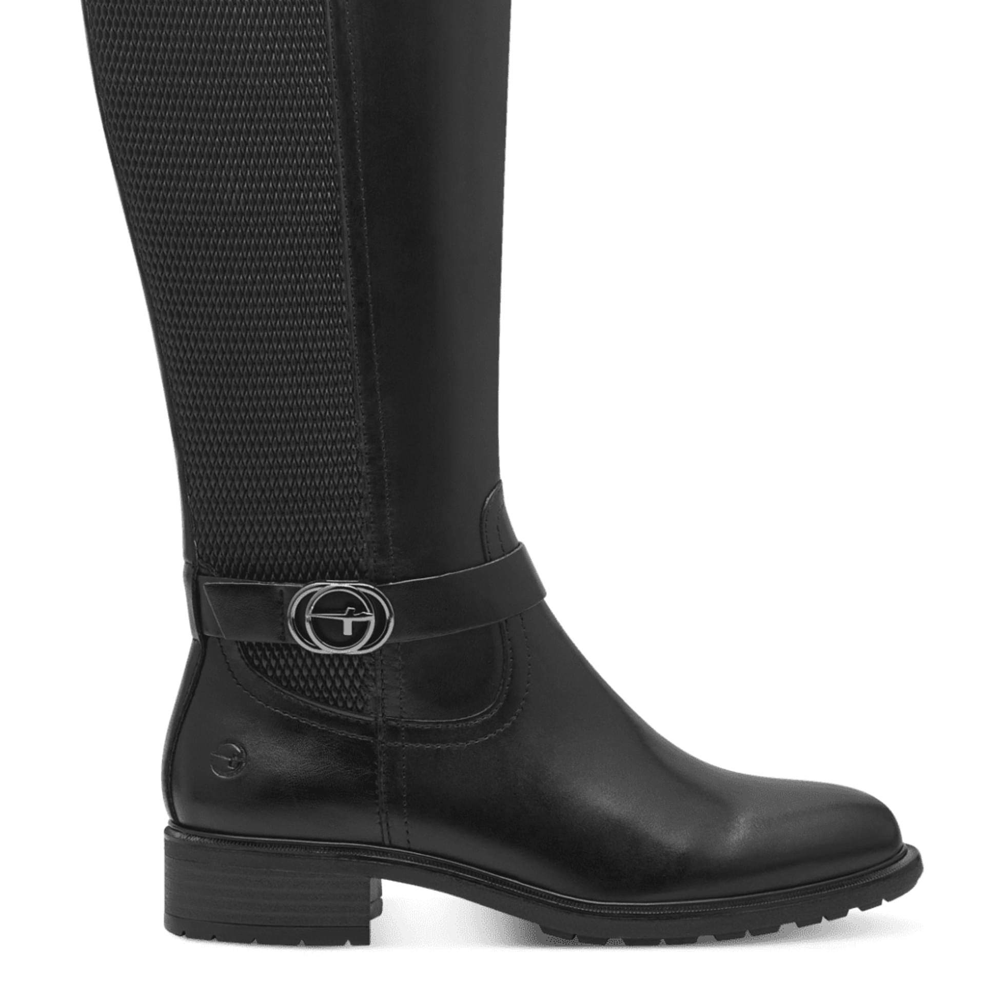 Tamaris Elpida Boots 1-25618-43 in Black