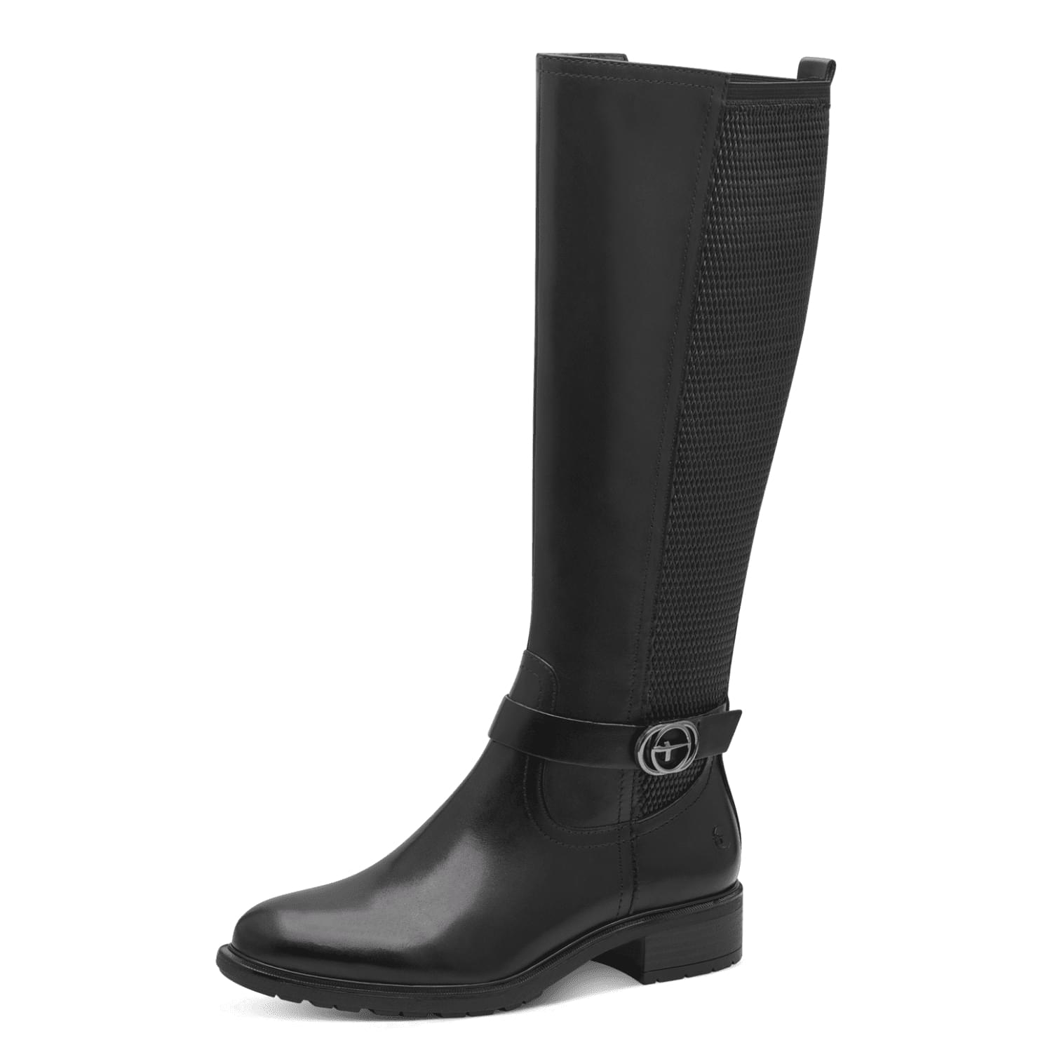 Tamaris Elpida Laarzen 1-25618-43 in Black