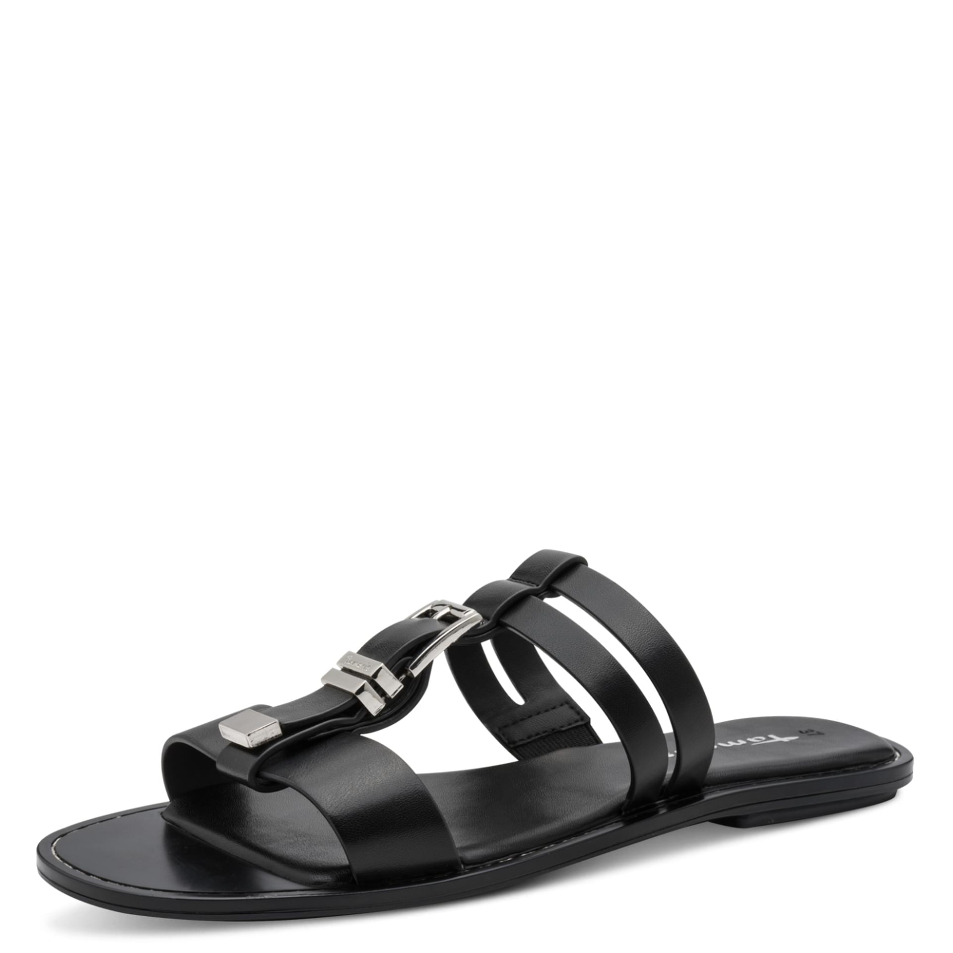 Tamaris Elviana Flats 1-27120-46 in Black