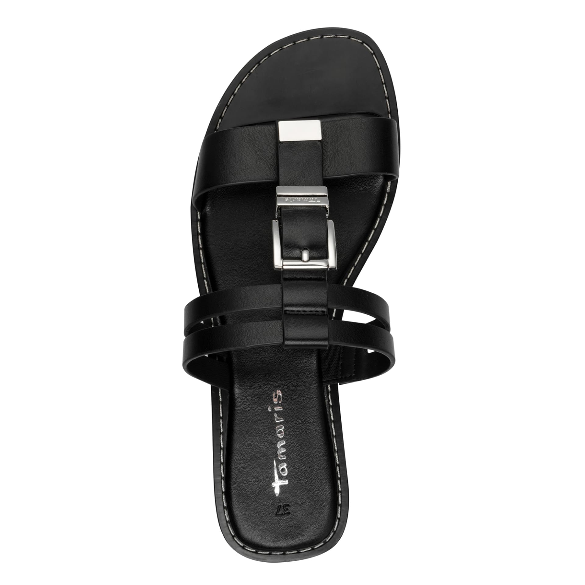 Tamaris Elviana Flats 1-27120-46 in Black