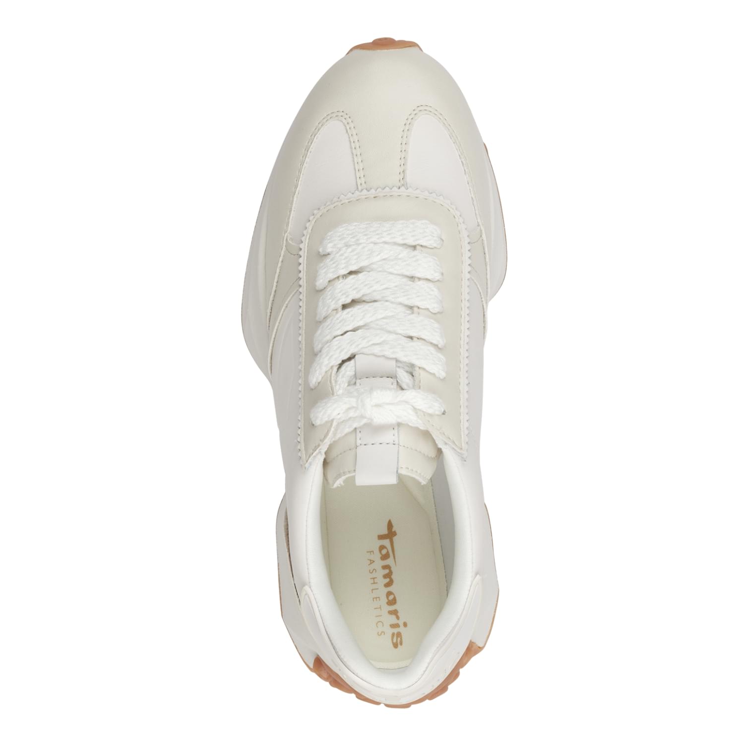 Tamaris Elysian Sneakers 1-1-23849-30 in Offwhite