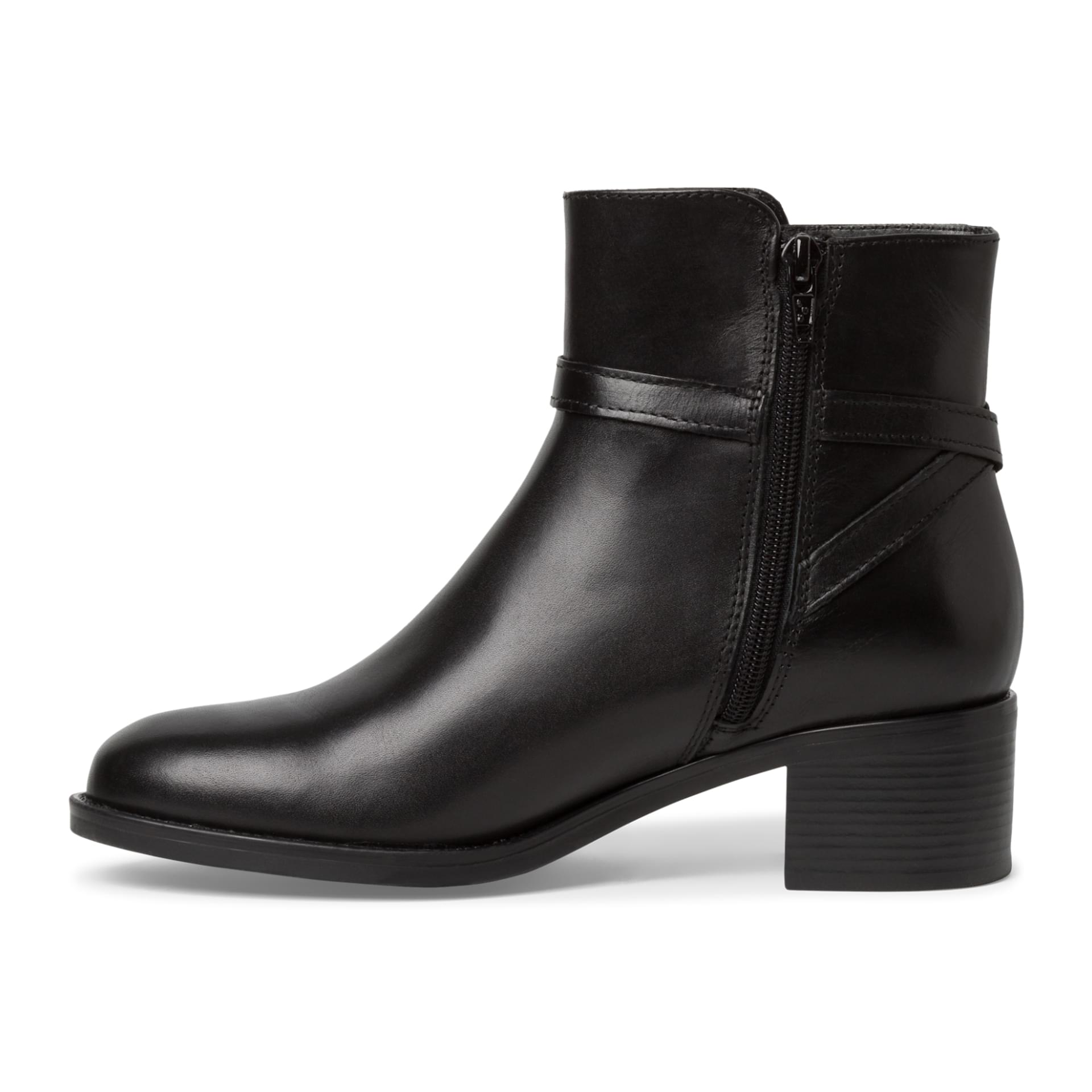 Tamaris Enrica Bottines 1-25017-41 in Black