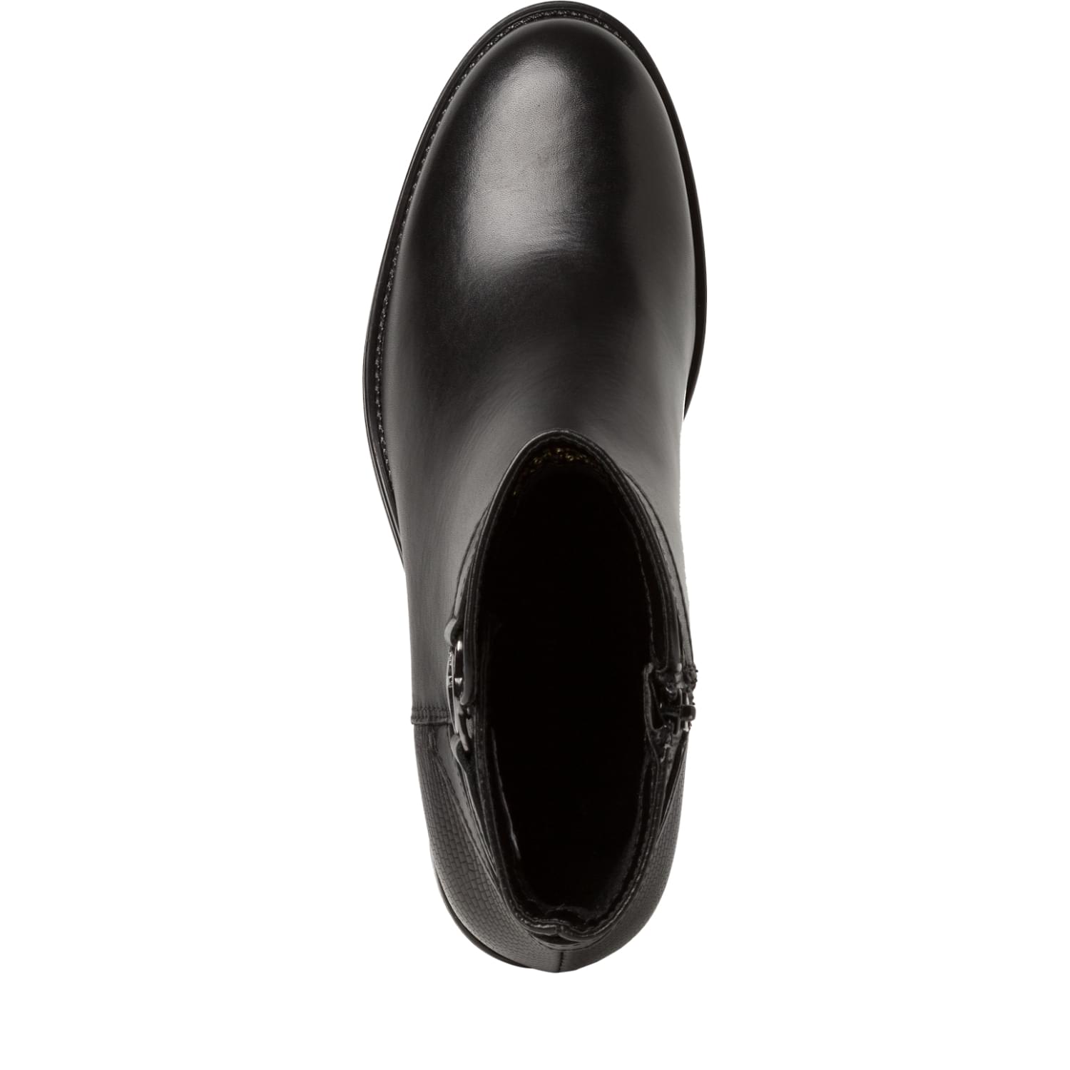 Tamaris Enrica Bottines 1-25017-41 in Black/Struct.