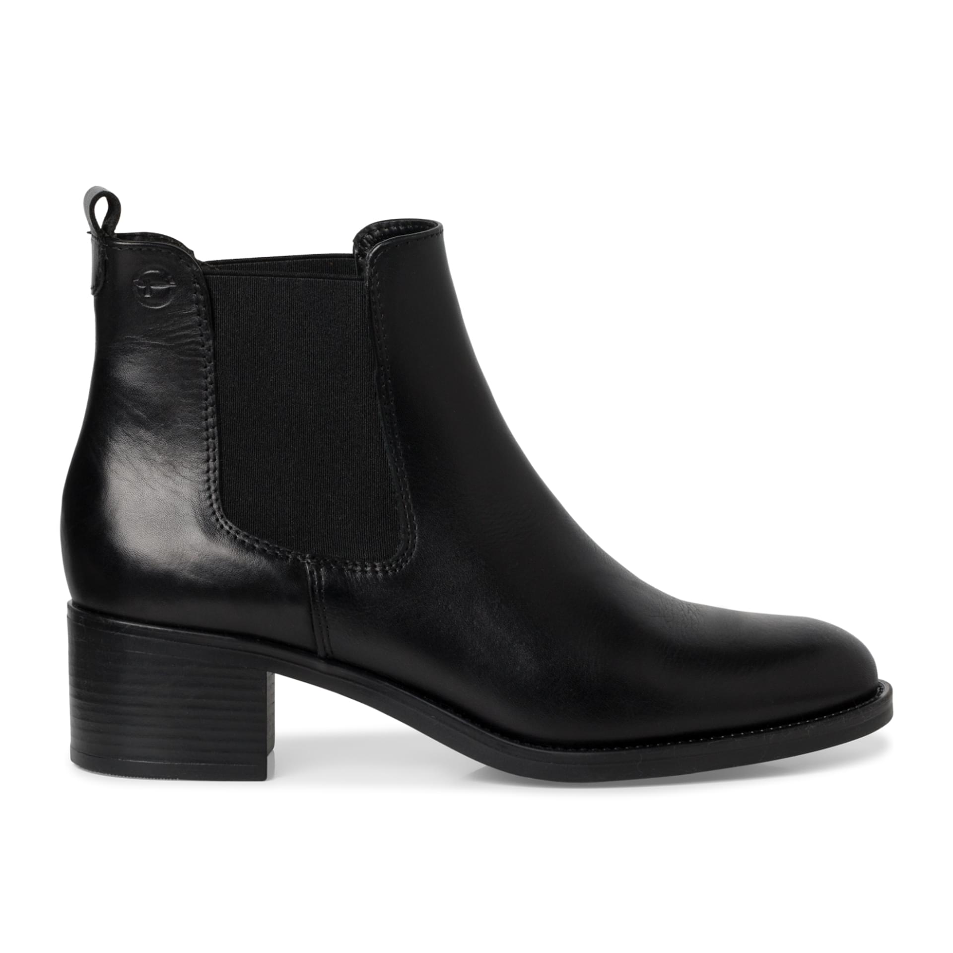 Tamaris Enrica Chelsea Boots 1-25026-41 in Black