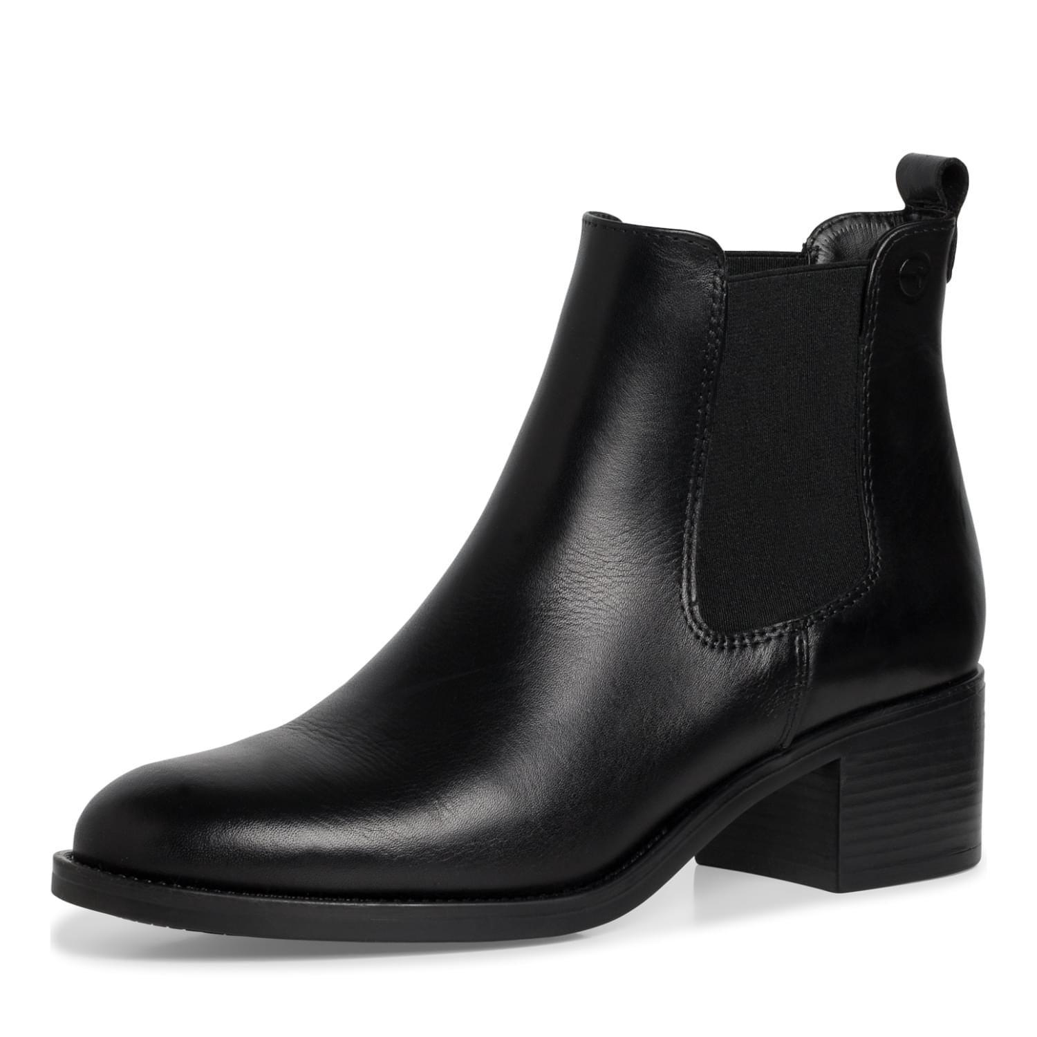 Tamaris Enrica Chelsea Boots 1-25026-41 in Black