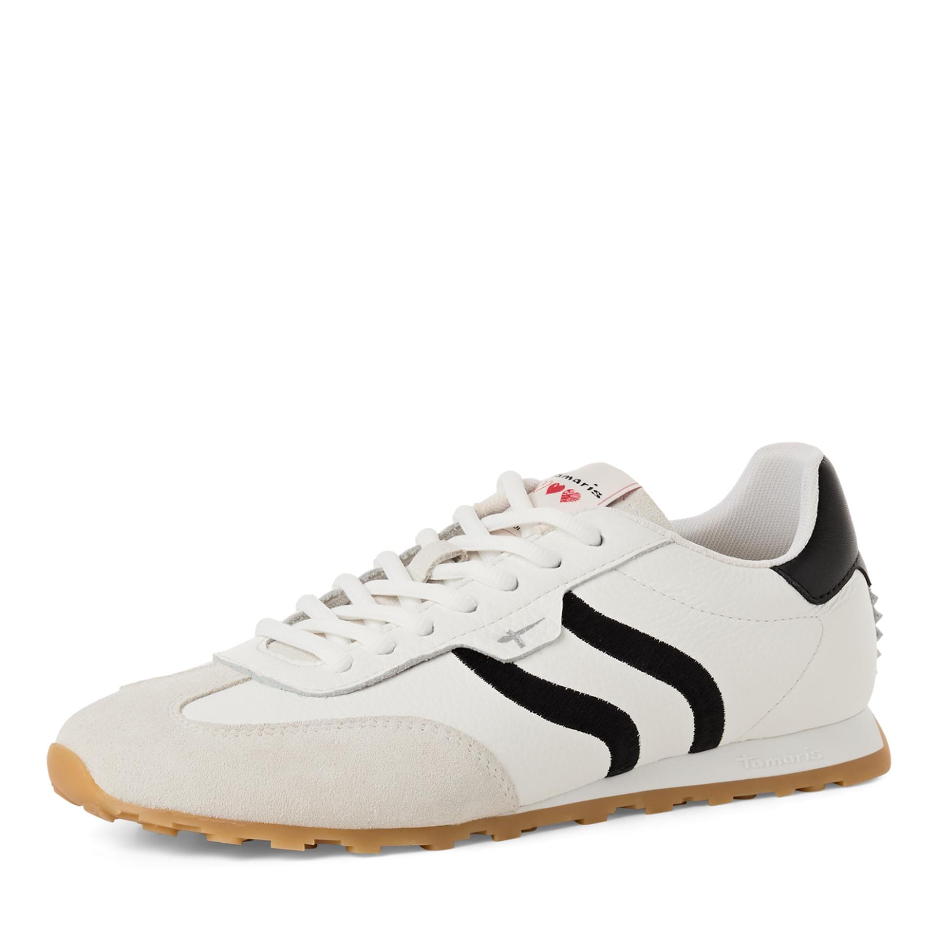 Tamaris Enzia Sneakers 1-23614-46 in White/Black