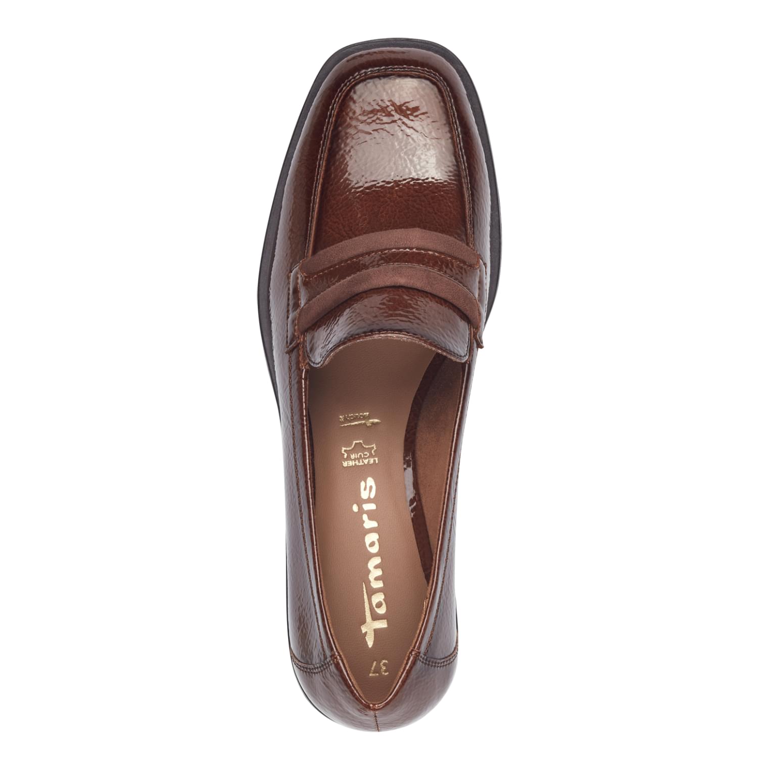 Tamaris Ertha Trotteurs 1-24333-43 in Cognac