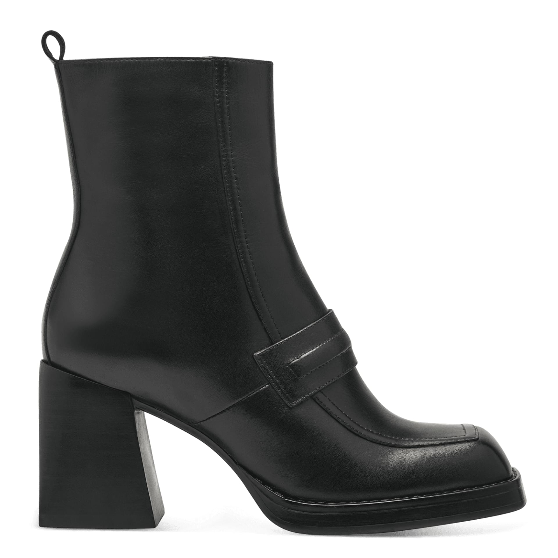Tamaris Faye Bottines 1-25387-41 in Black