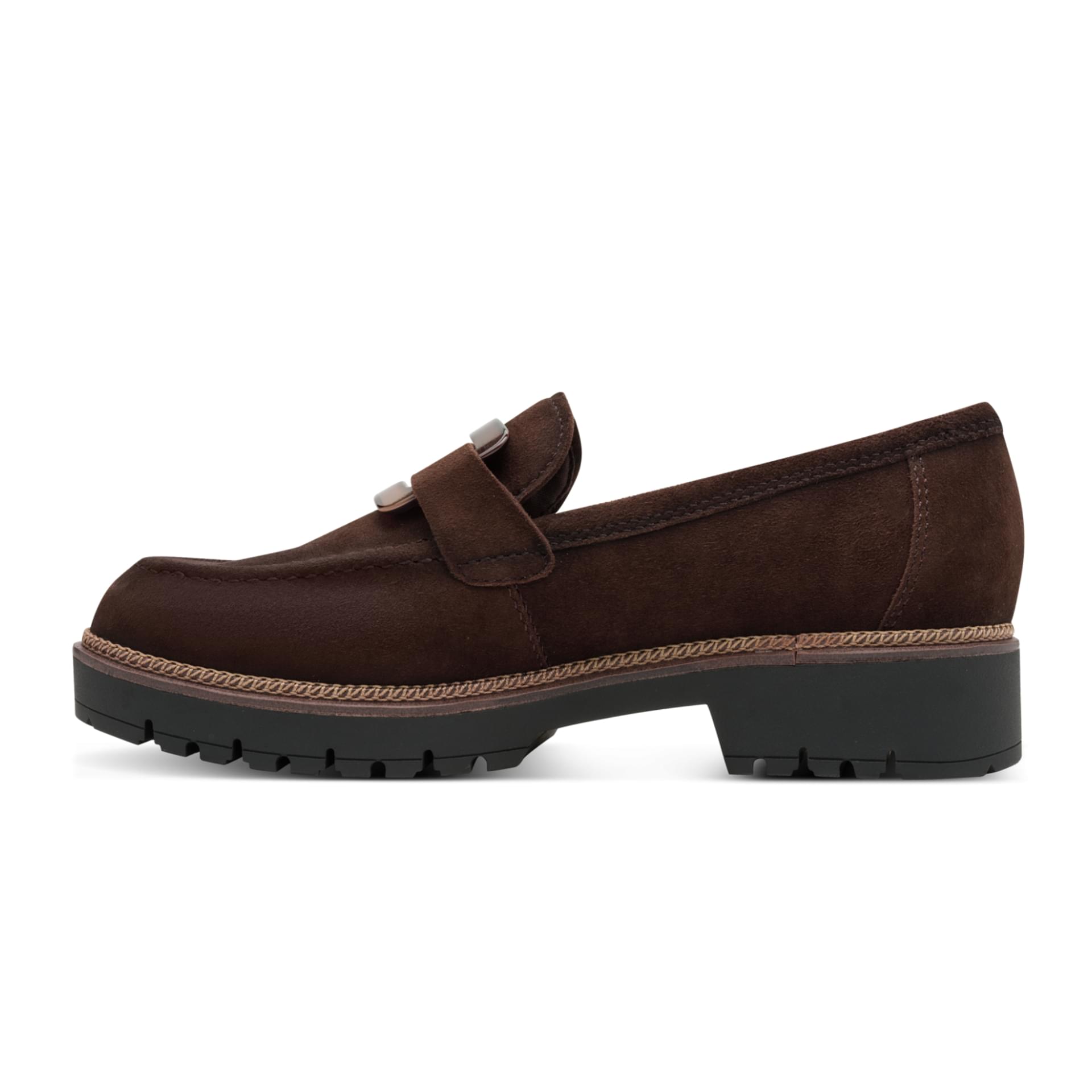 Tamaris Flora Slippers 1-24722-43 in Mocca
