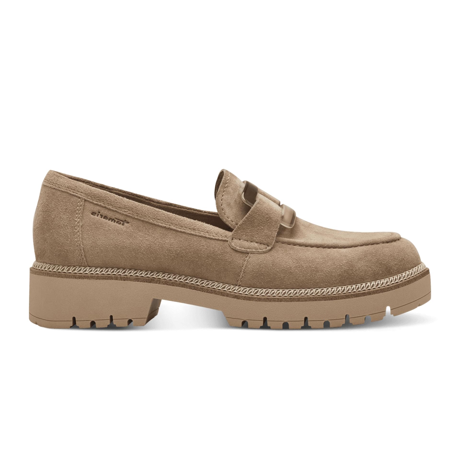 Tamaris Flora Slippers 1-24722-43 in Beige