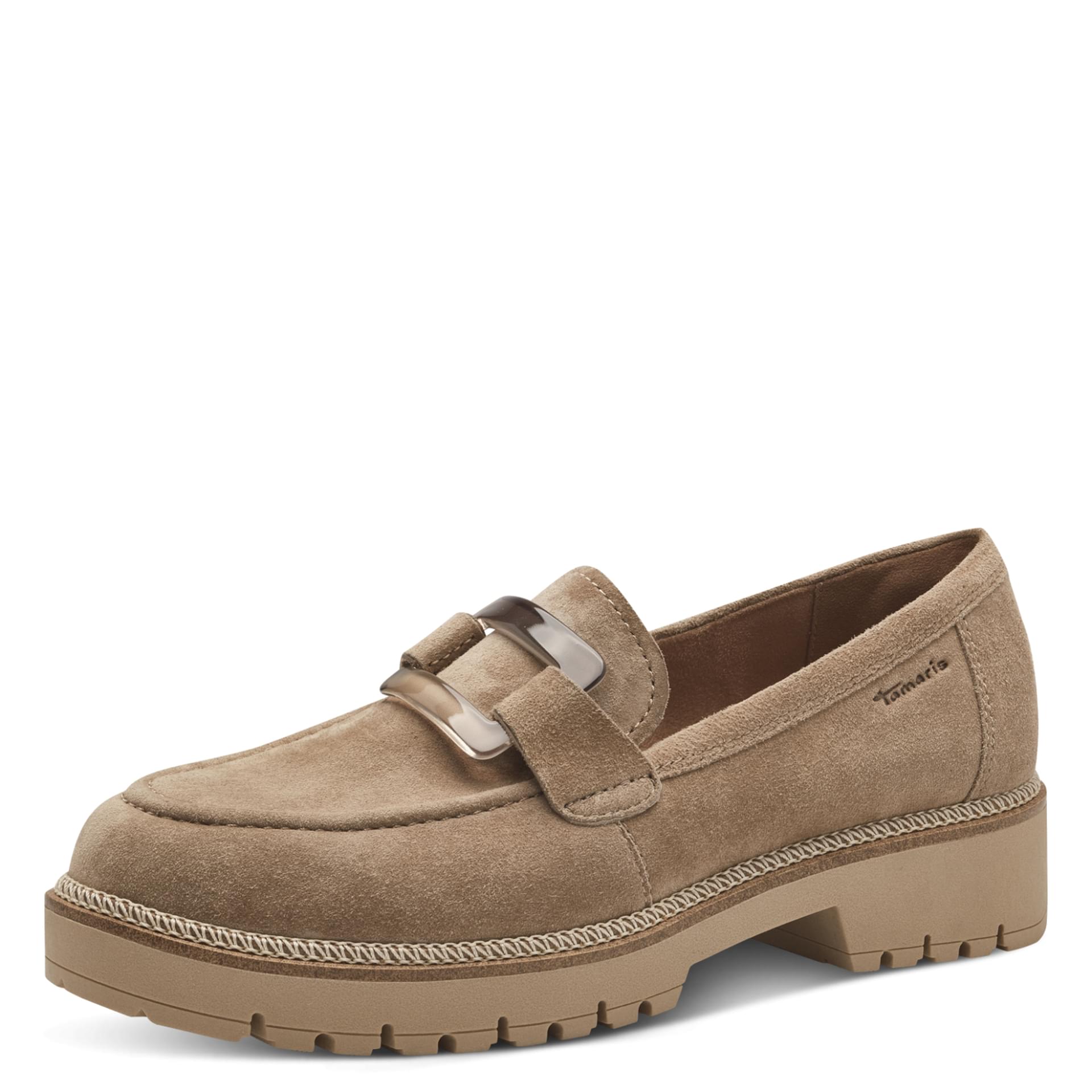 Tamaris Flora Slippers 1-24722-43 in Beige