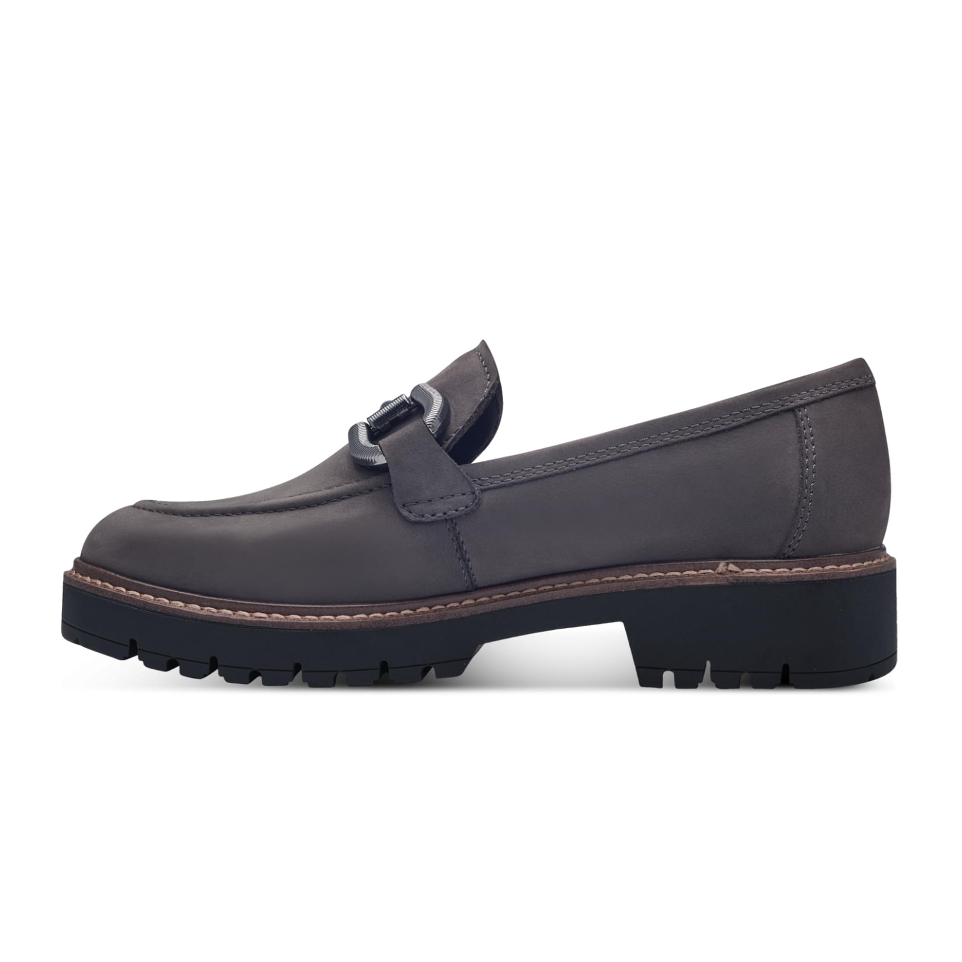 Tamaris Flora Mules 1-24723-43 in Dark Grey