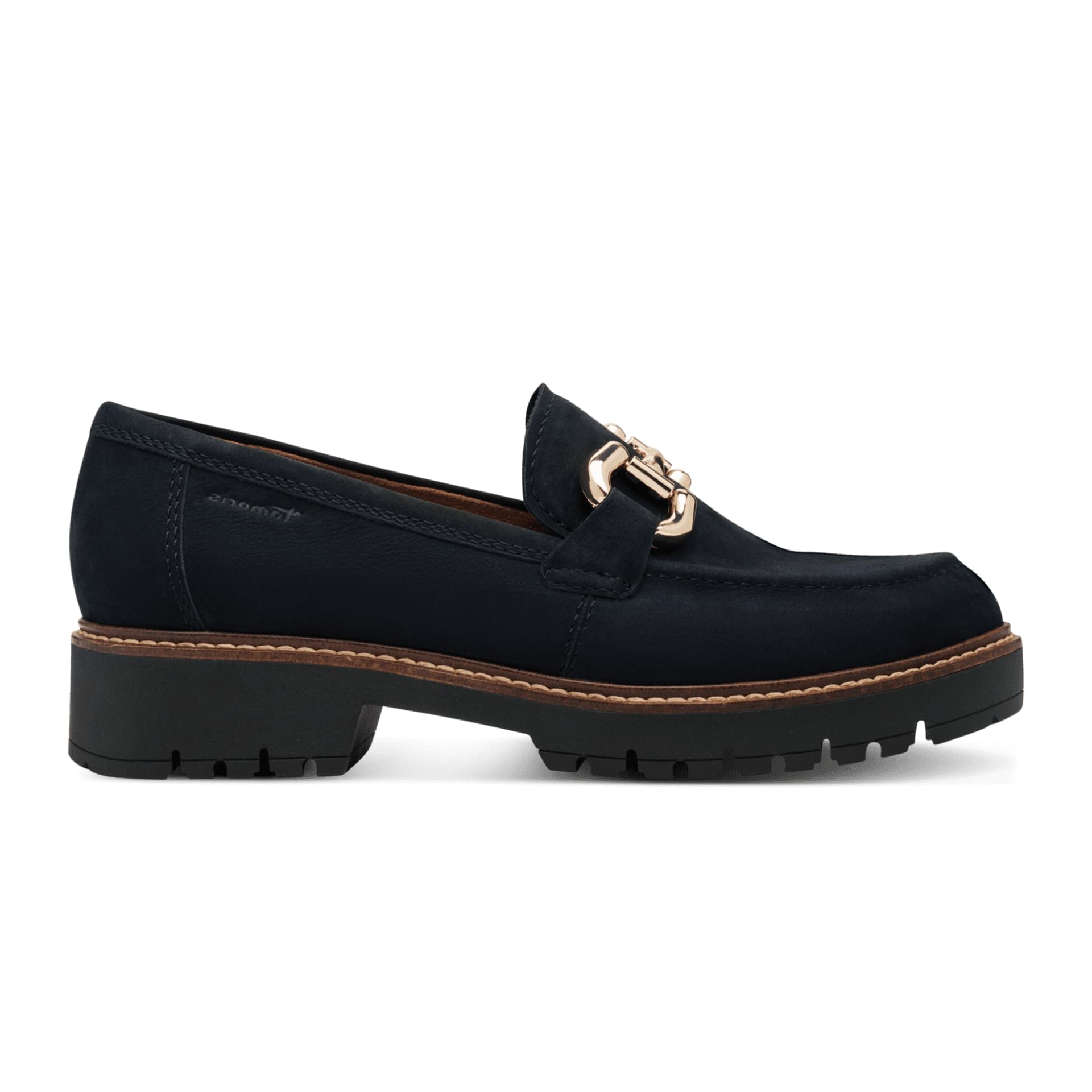 Tamaris Flora Slippers 1-24733-45 in Navy