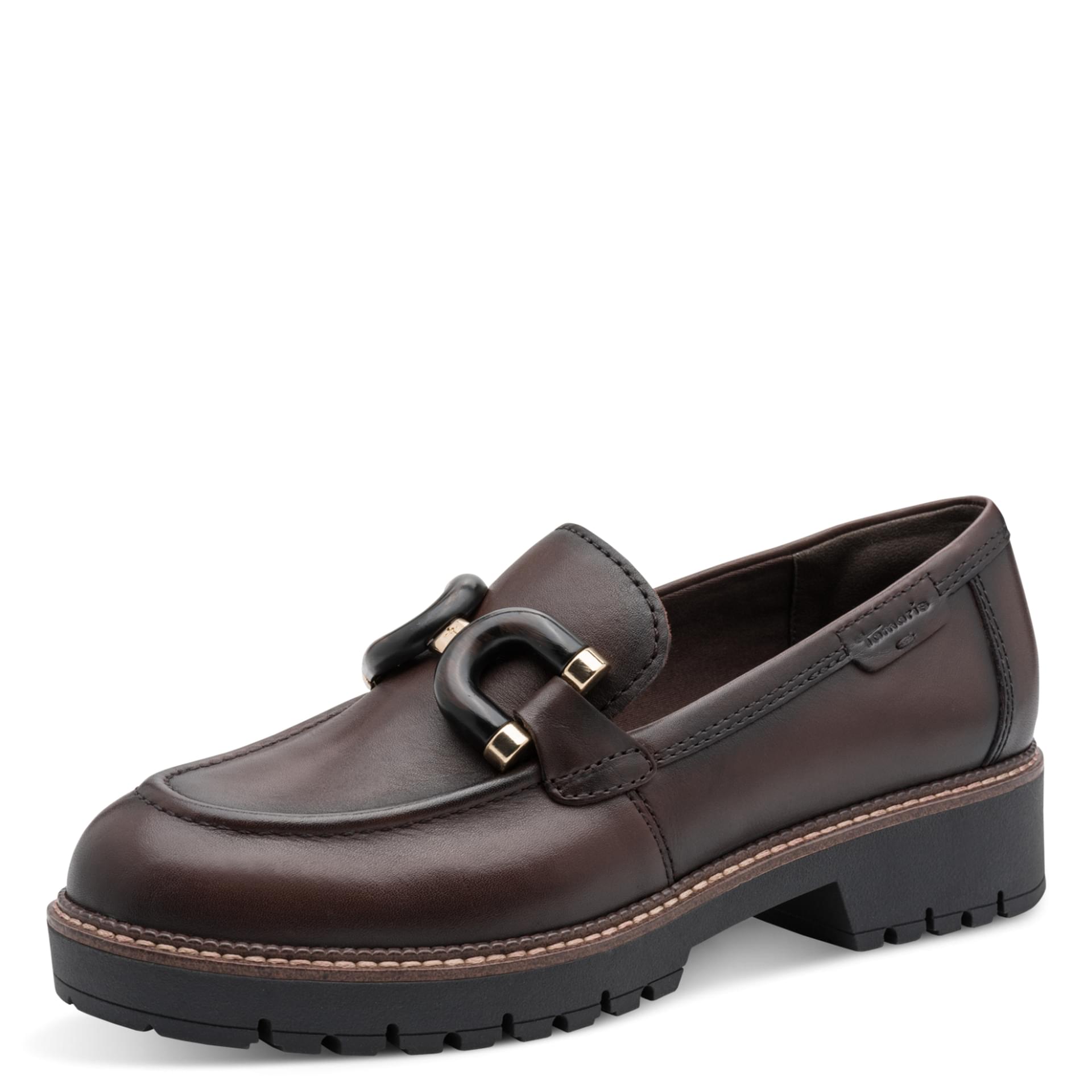 Tamaris Flora Slippers 1-24740-47 in Mocca