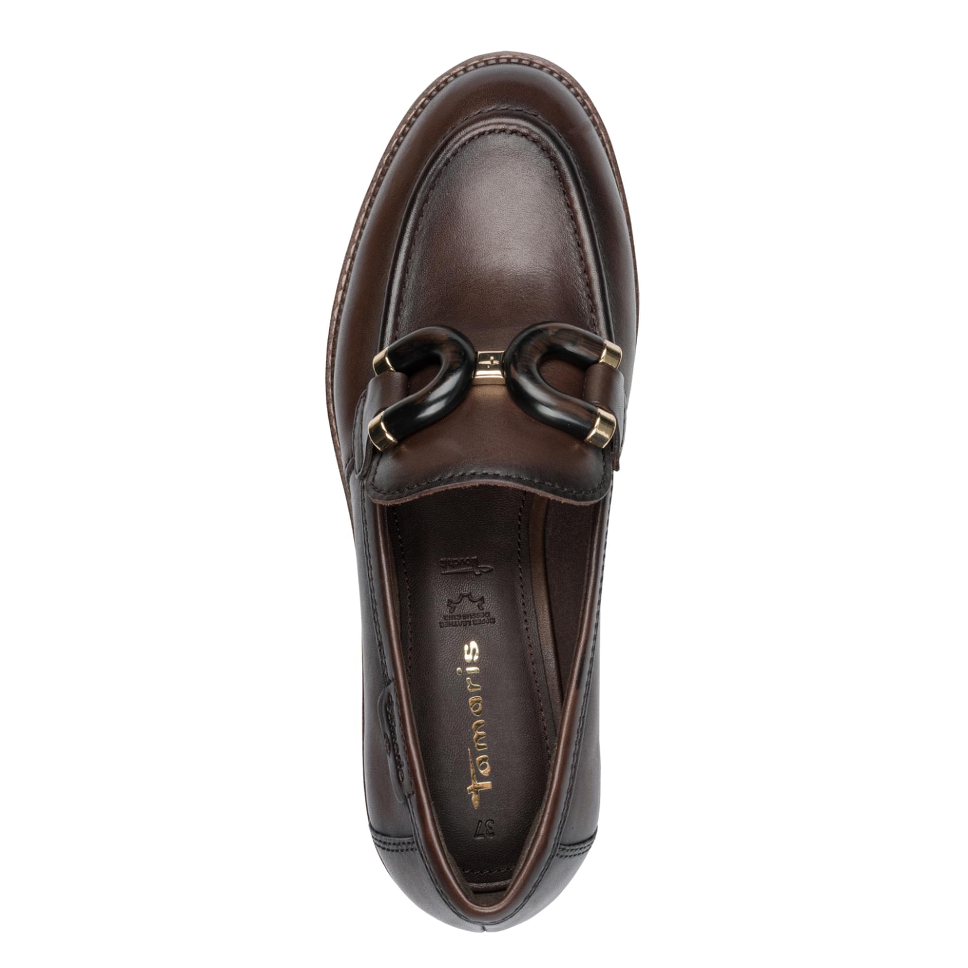 Tamaris Flora Slippers 1-24740-47 in Mocca
