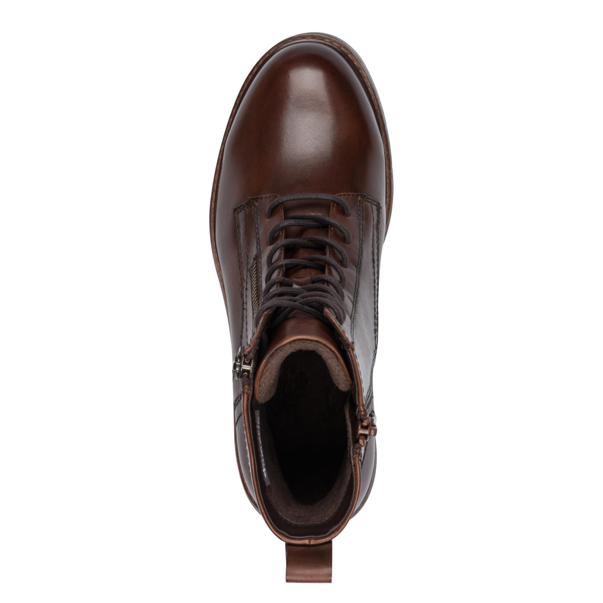 Tamaris Flora Bottines 1-25207-45 in Muscat Leather