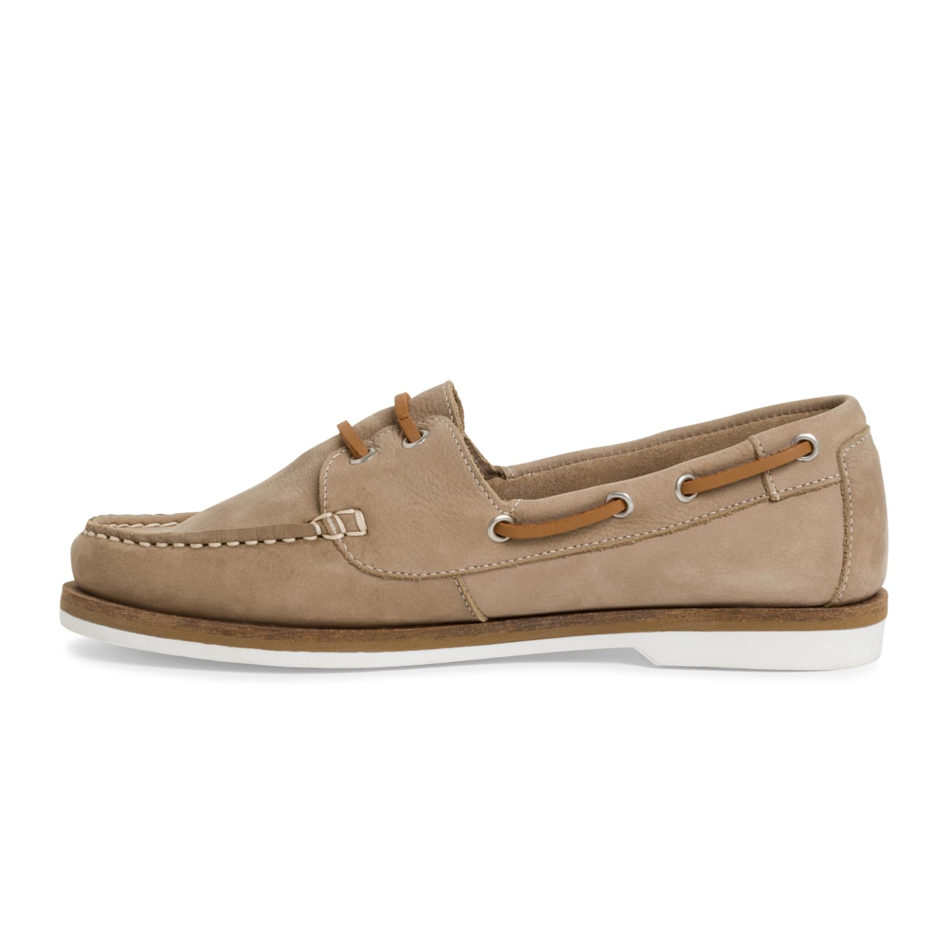 Tamaris Folk Mocassins 1-23616-42 in Taupe