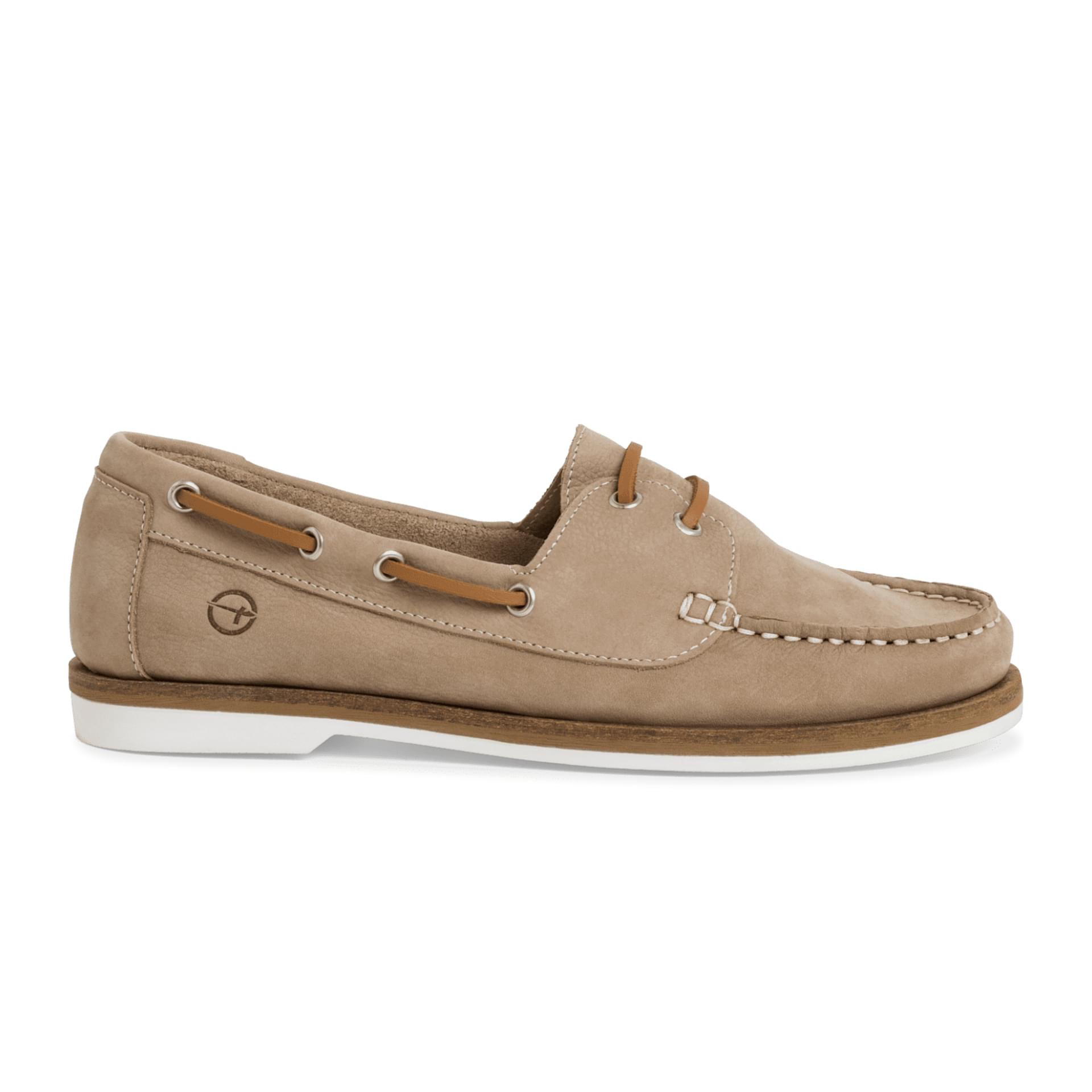 Tamaris Folk Moccassins 1-23616-42 in Taupe