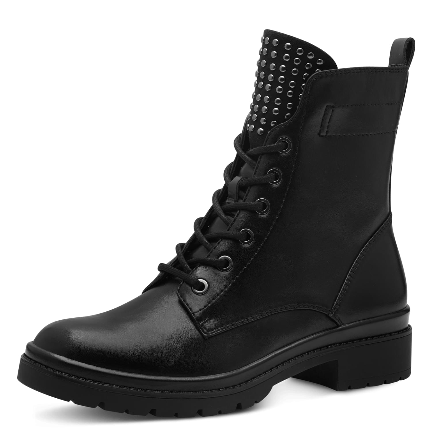 Tamaris Foteini Enkellaarsjes 1-25236-43 in Black