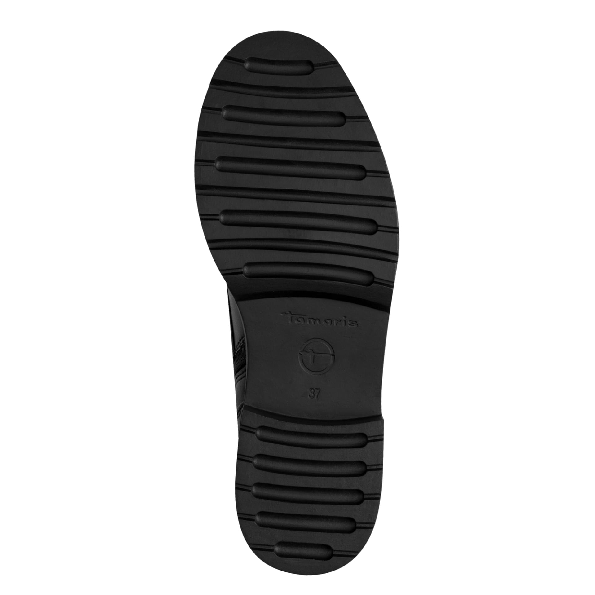Tamaris Foteini Enkellaarsjes 1-25236-43 in Black Glam
