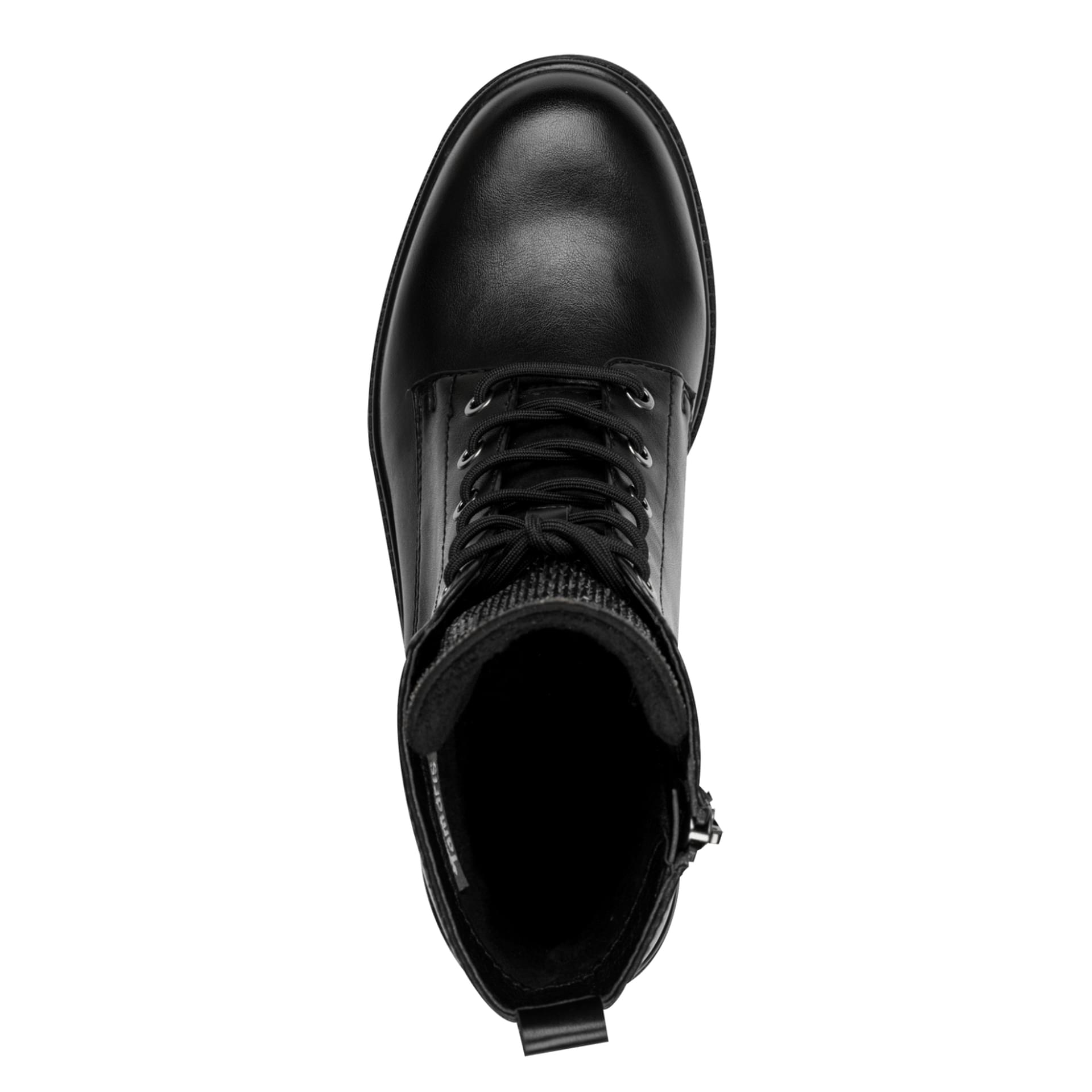 Tamaris Foteini Enkellaarsjes 1-25236-43 in Black Glam