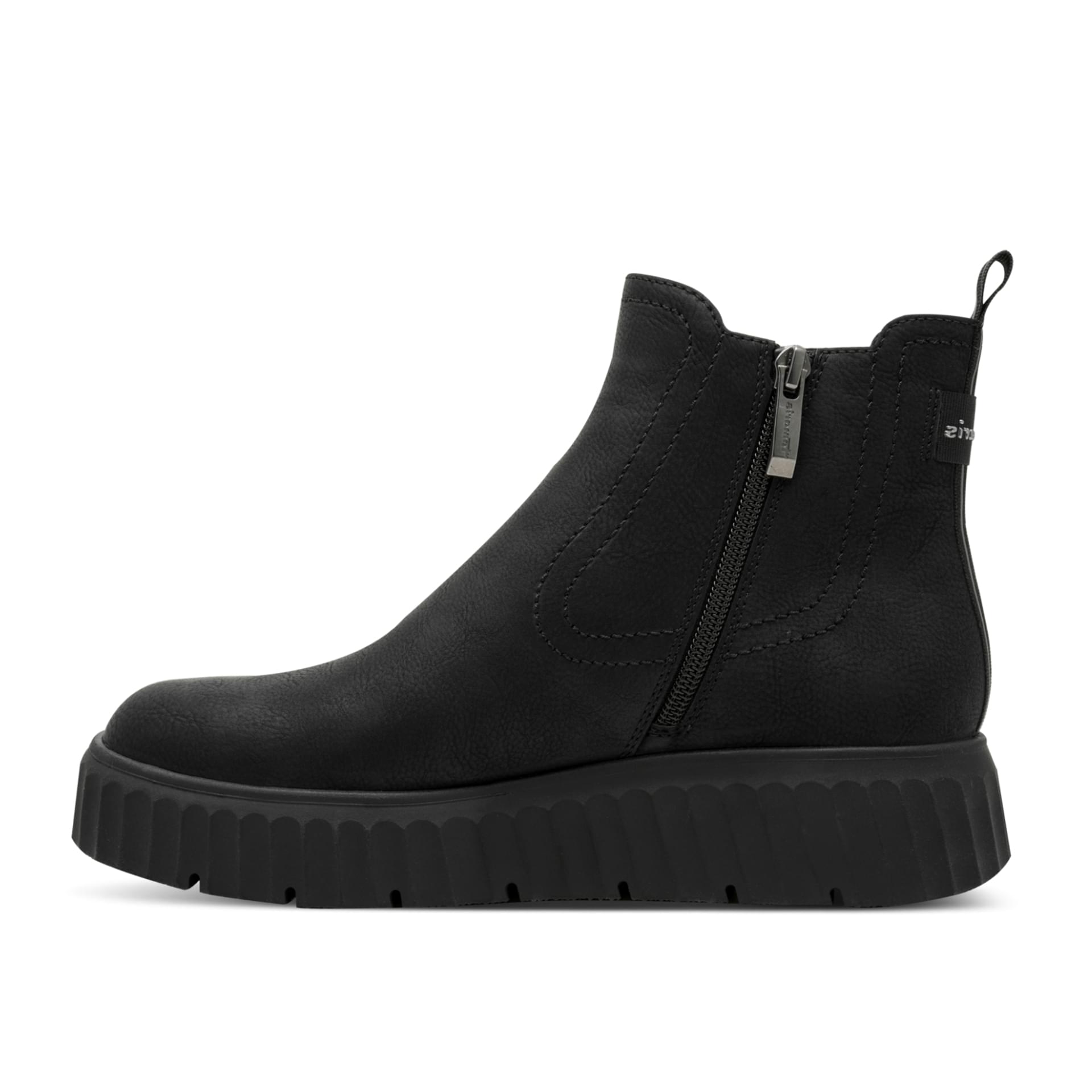 Tamaris Foteini Enkellaarsjes 1-25420-45 in Black