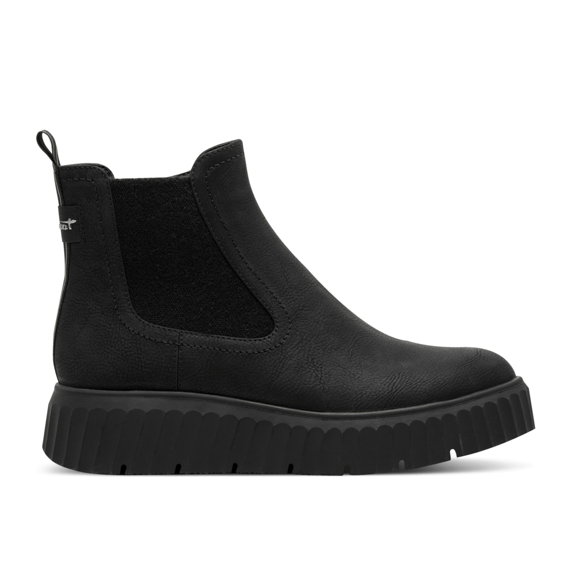 Tamaris Foteini Enkellaarsjes 1-25420-45 in Black