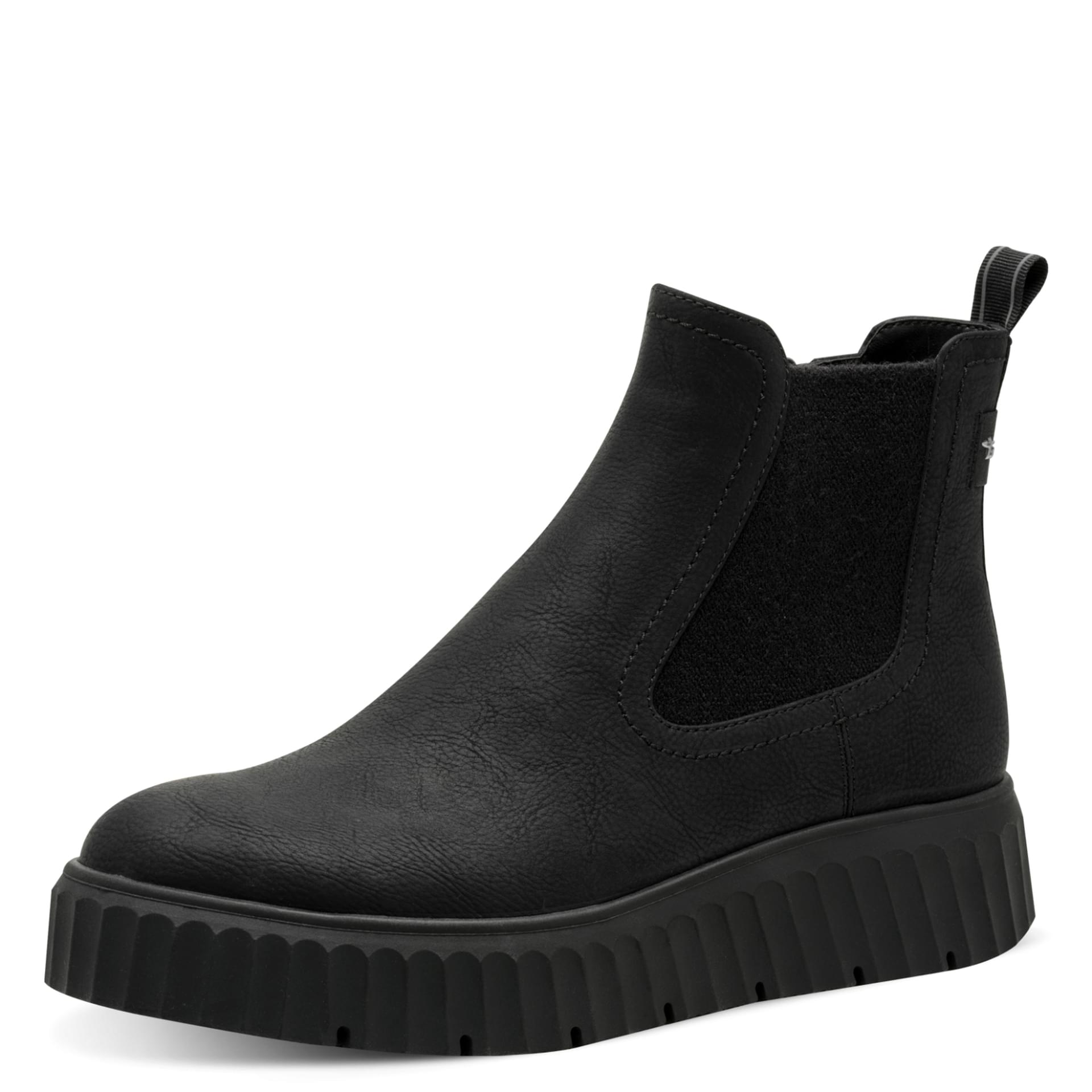 Tamaris Foteini Enkellaarsjes 1-25420-45 in Black
