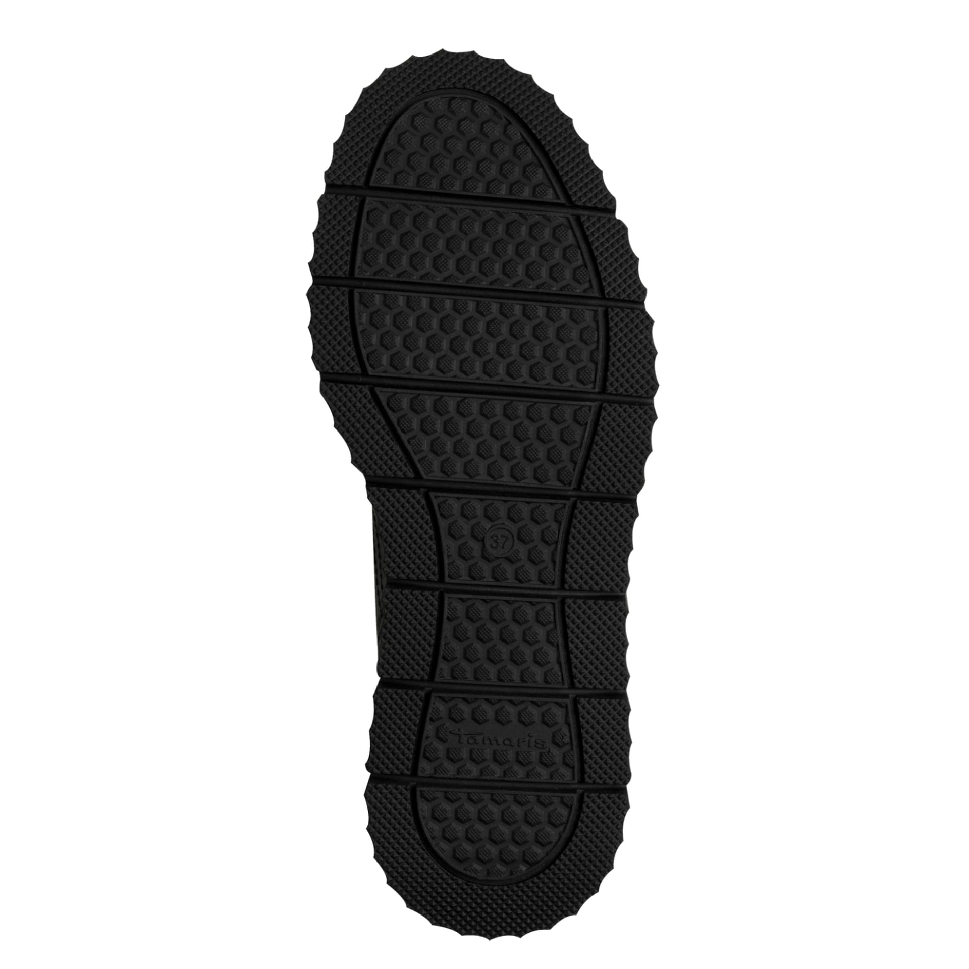 Tamaris Foteini Enkellaarsjes 1-25420-45 in Black