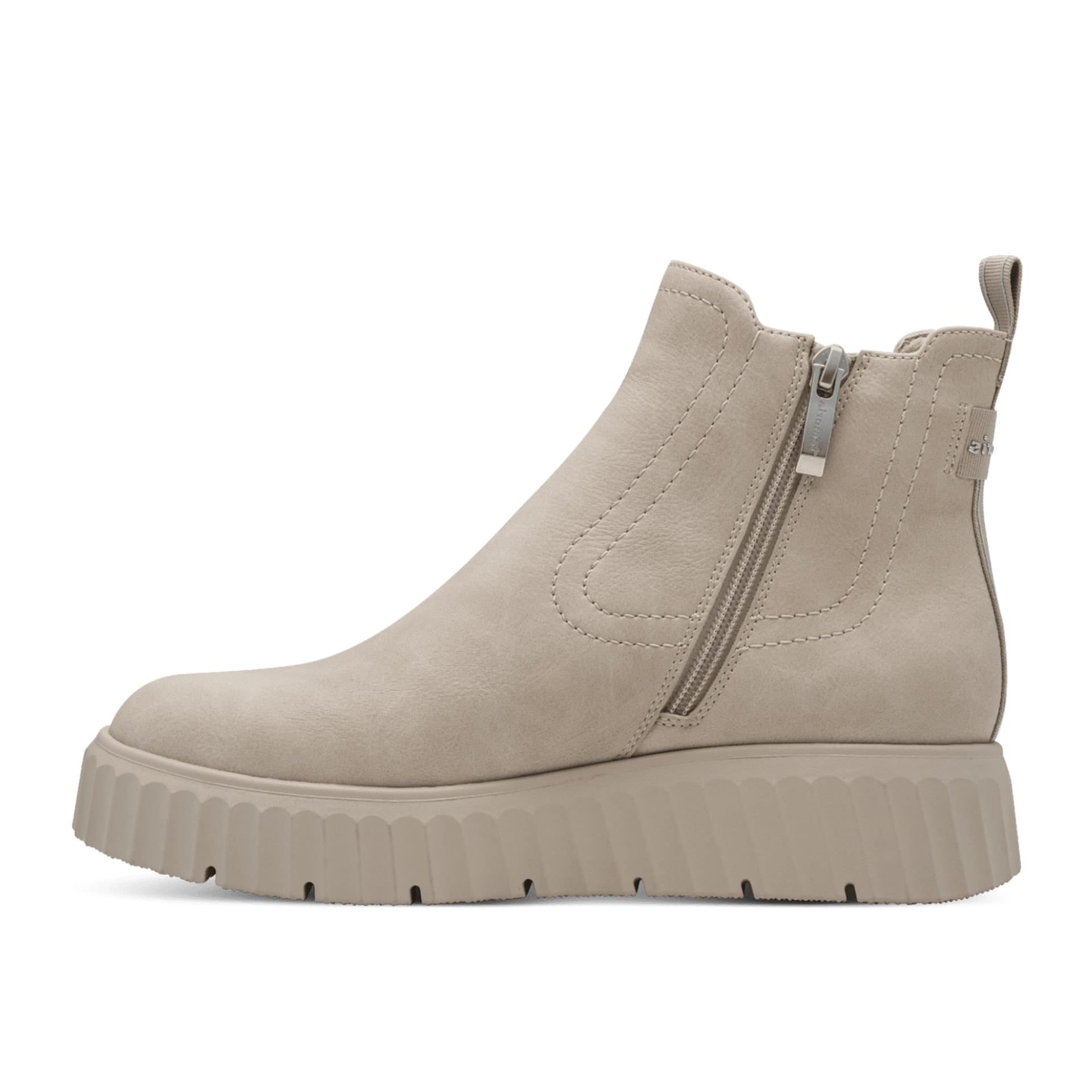 Tamaris Foteini Bottines 1-25420-45 in Light Grey