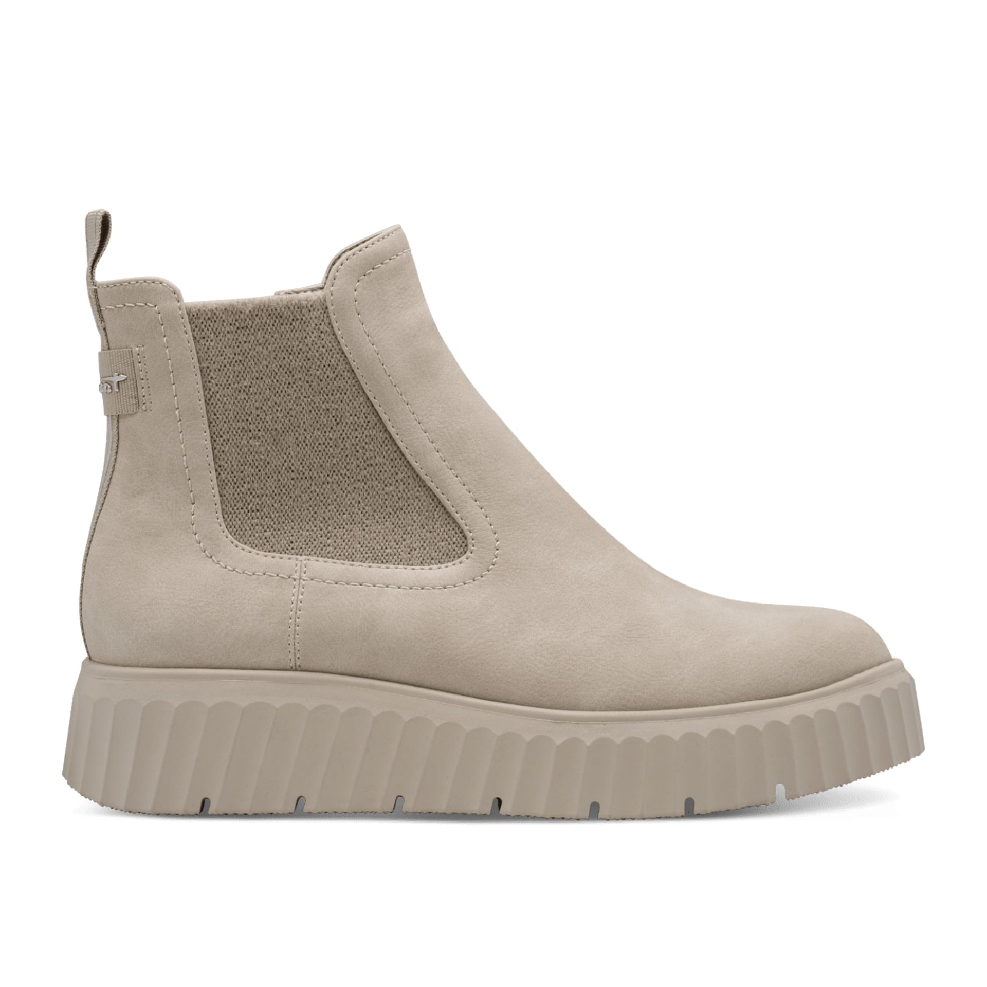 Tamaris Foteini Bottines 1-25420-45 in Light Grey