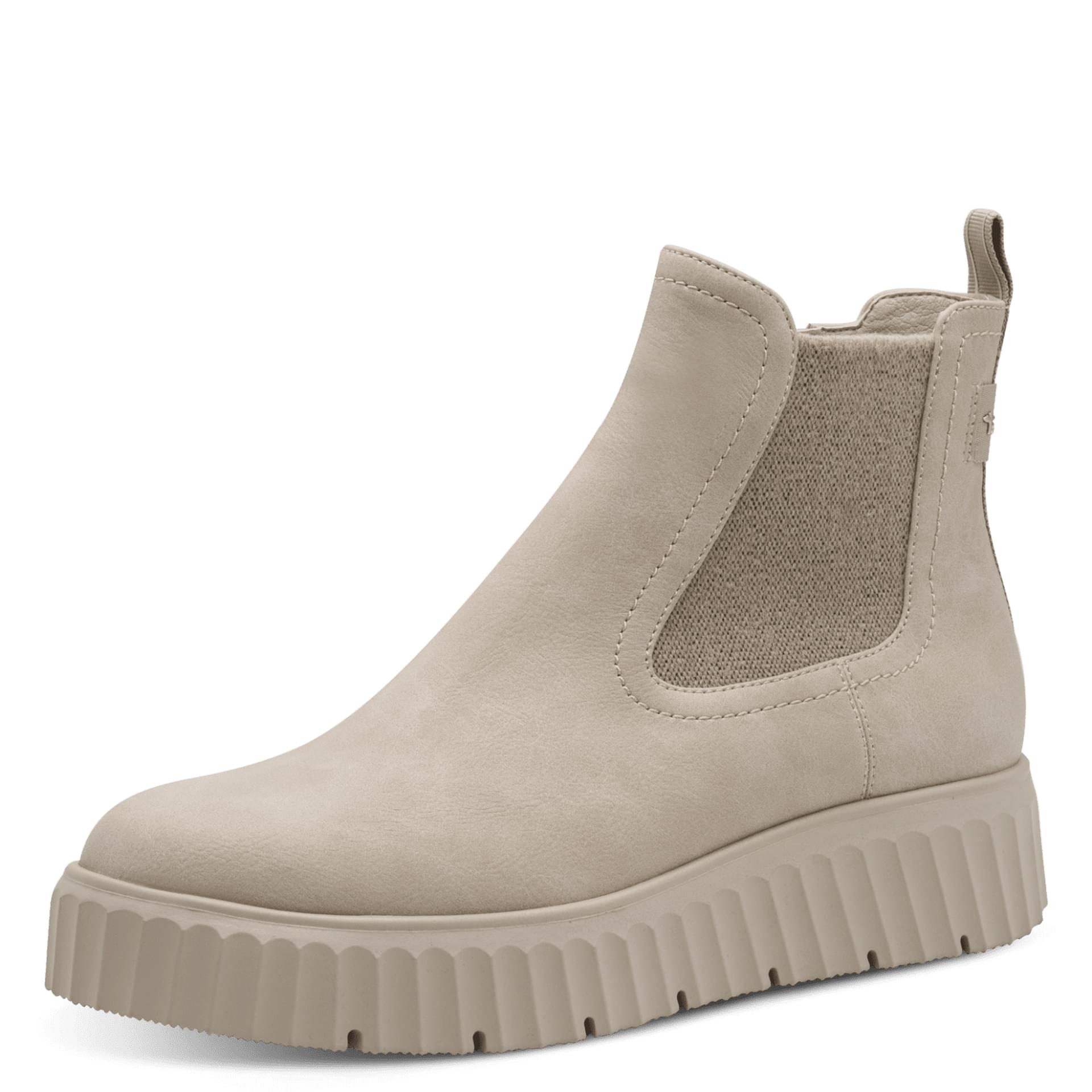 Tamaris Foteini Bottines 1-25420-45 in Light Grey