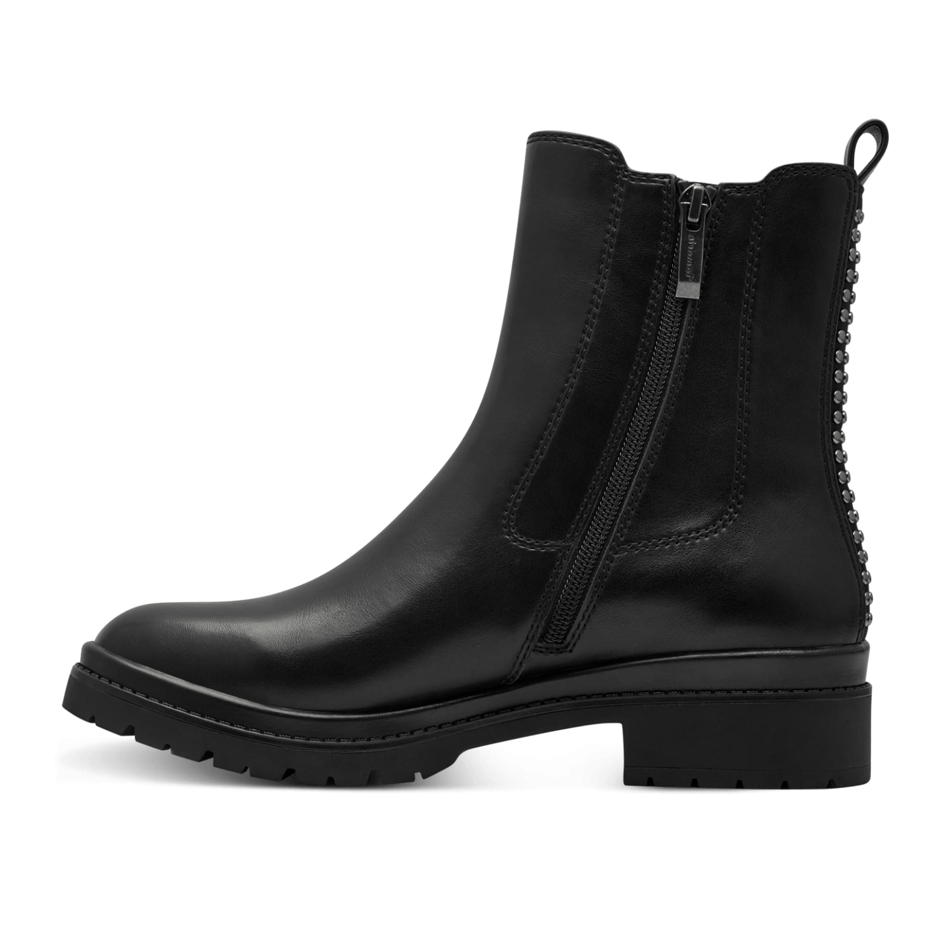 Tamaris Foteini Chelsea Boots 1-25428-43 in Black