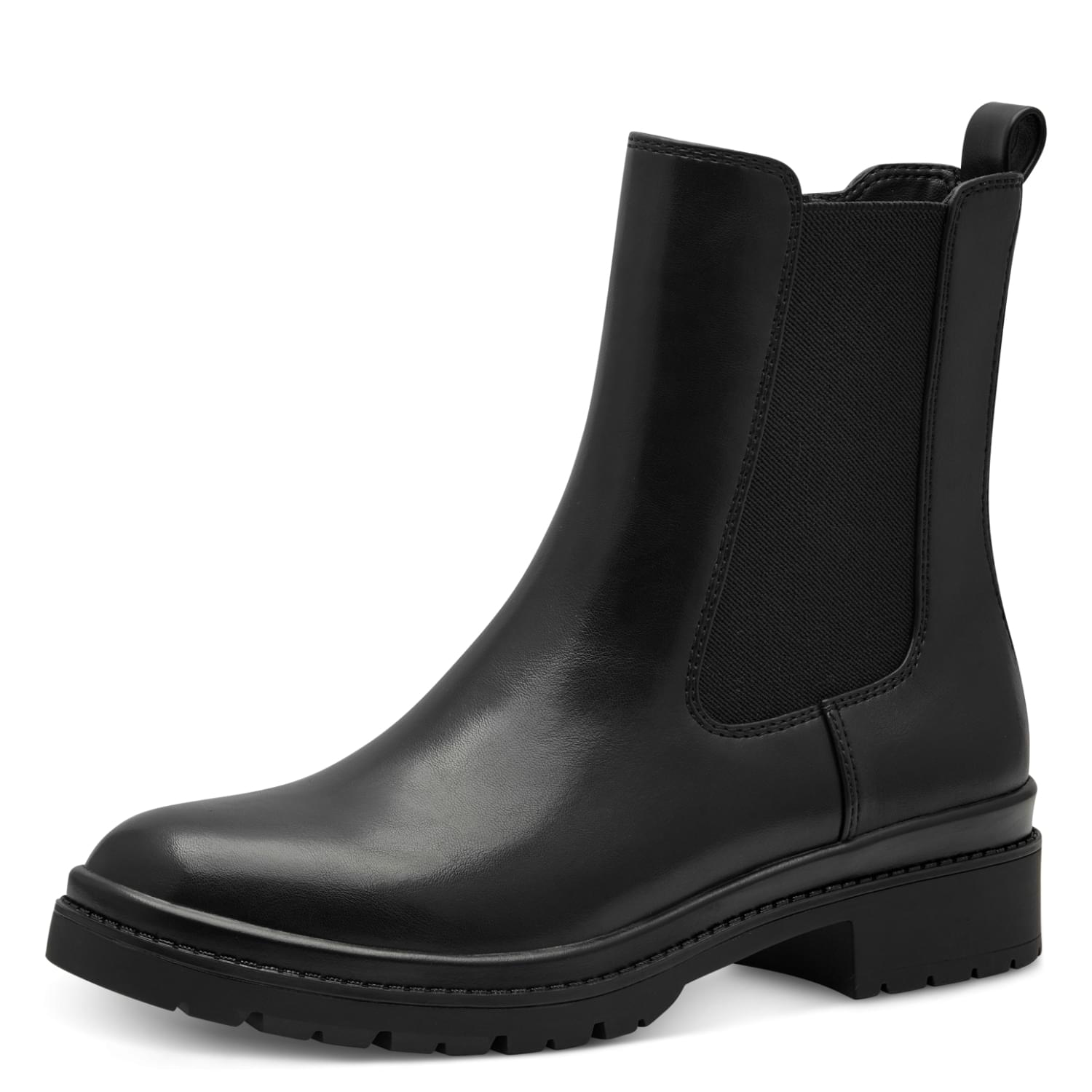 Tamaris Foteini Chelsea Boots 1-25428-43 in Black