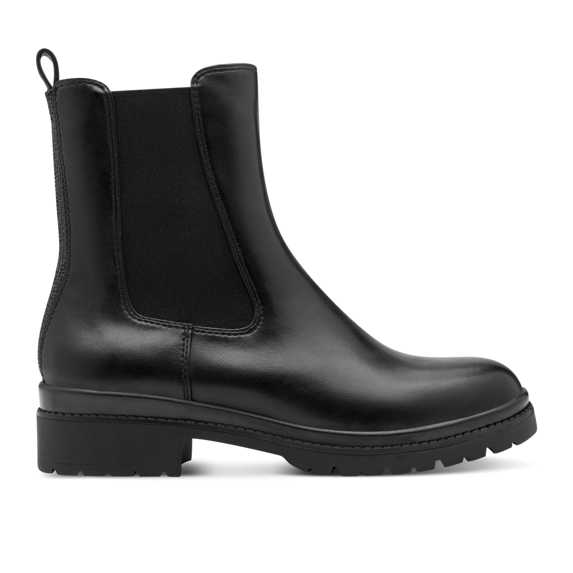 Tamaris Foteini Chelsea Boots 1-25428-43 in Black Glam