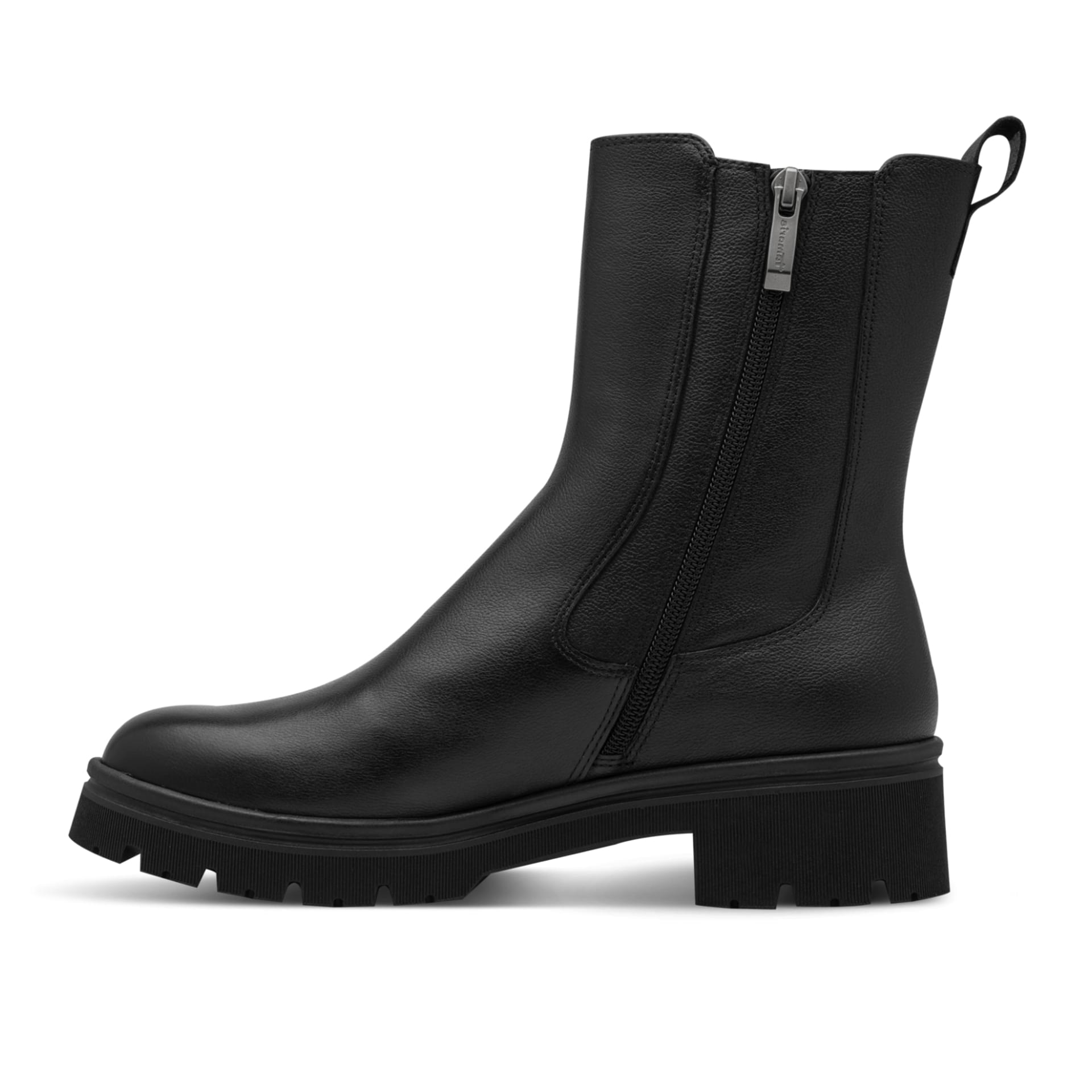 Tamaris Foteini Chelsea Boots leather in Black, inner side (SKU 1-25457-47--001)