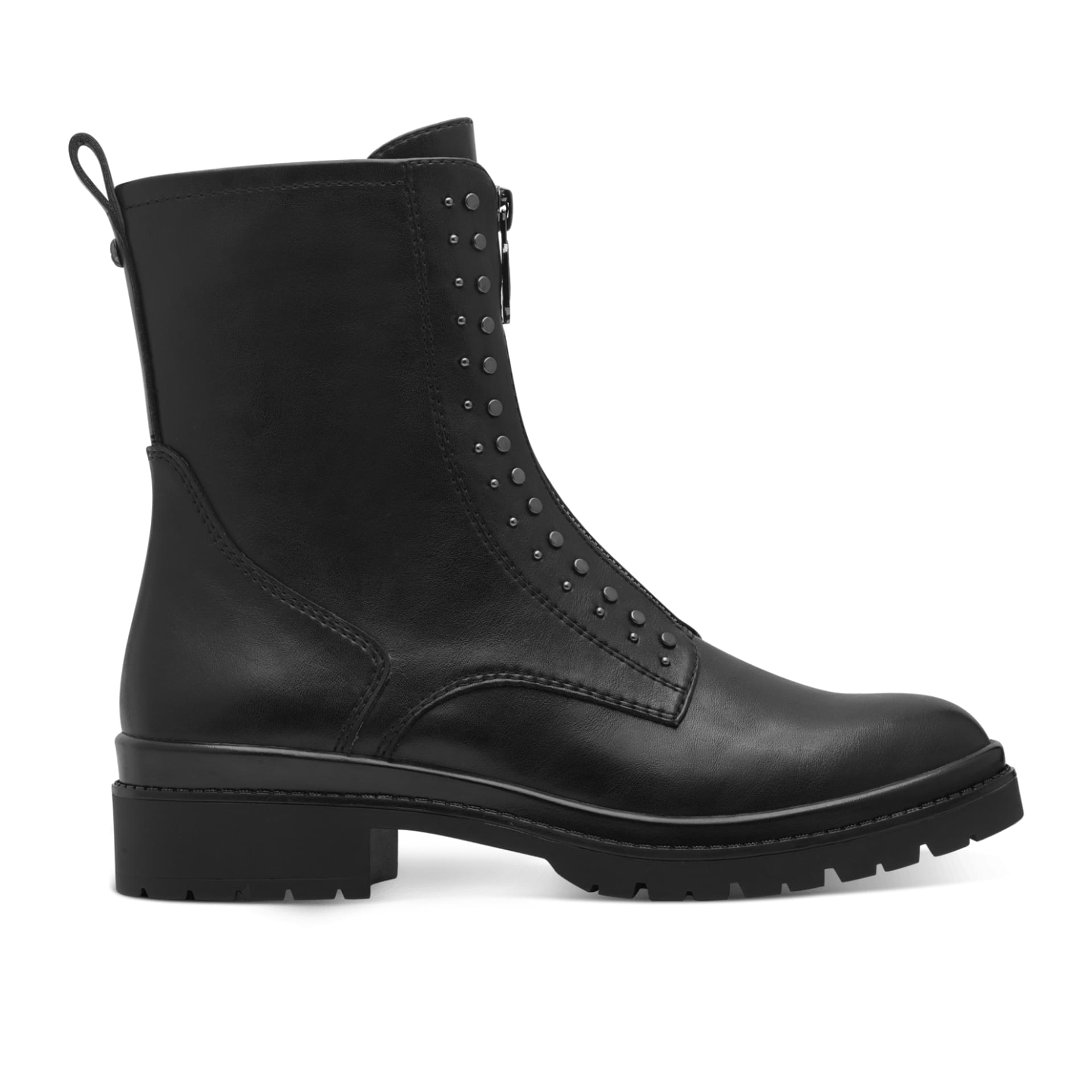 Tamaris Foteini Enkellaarsjes 1-25472-43 in Black