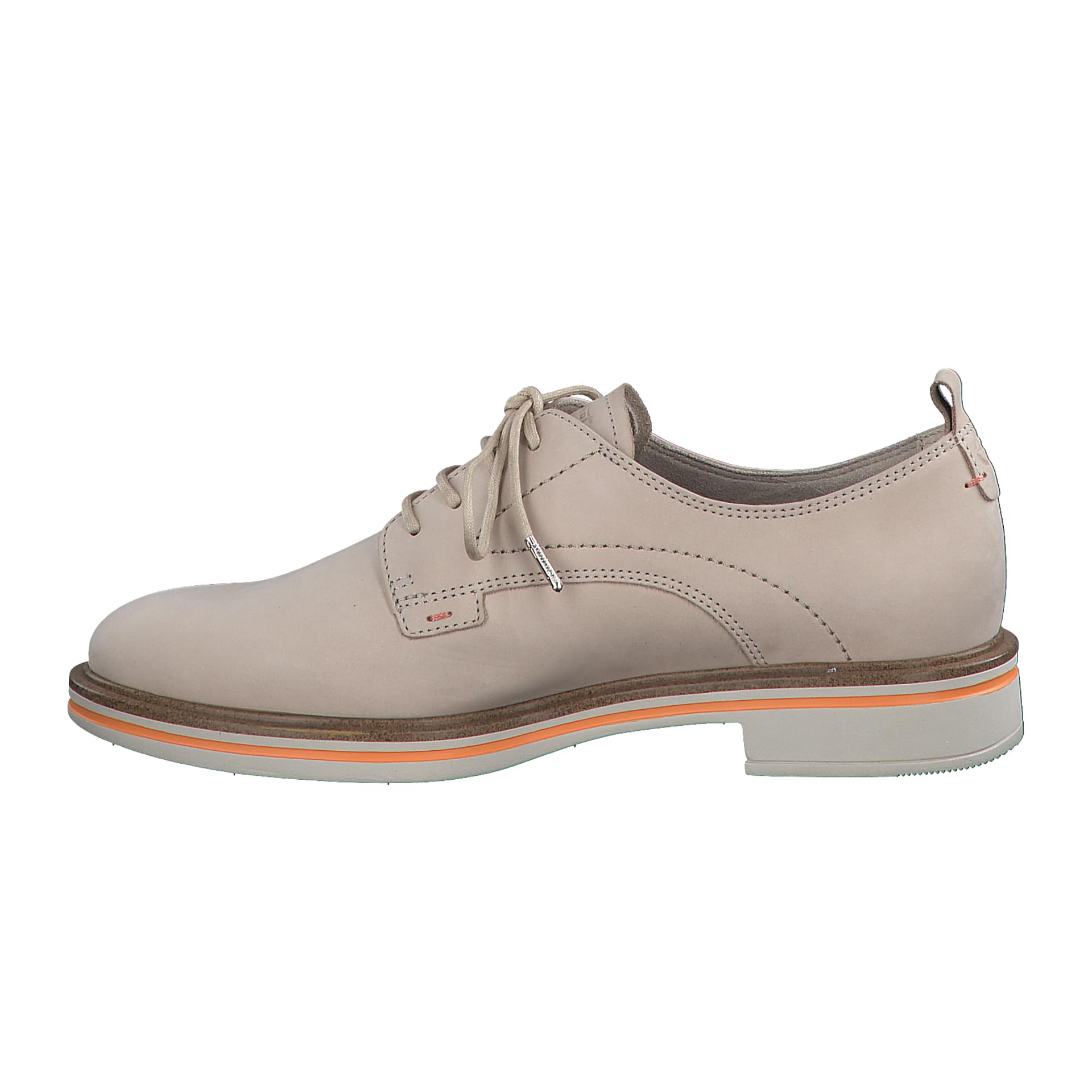 Tamaris Franky Veterschoenen 1-23202-42 in Ivory