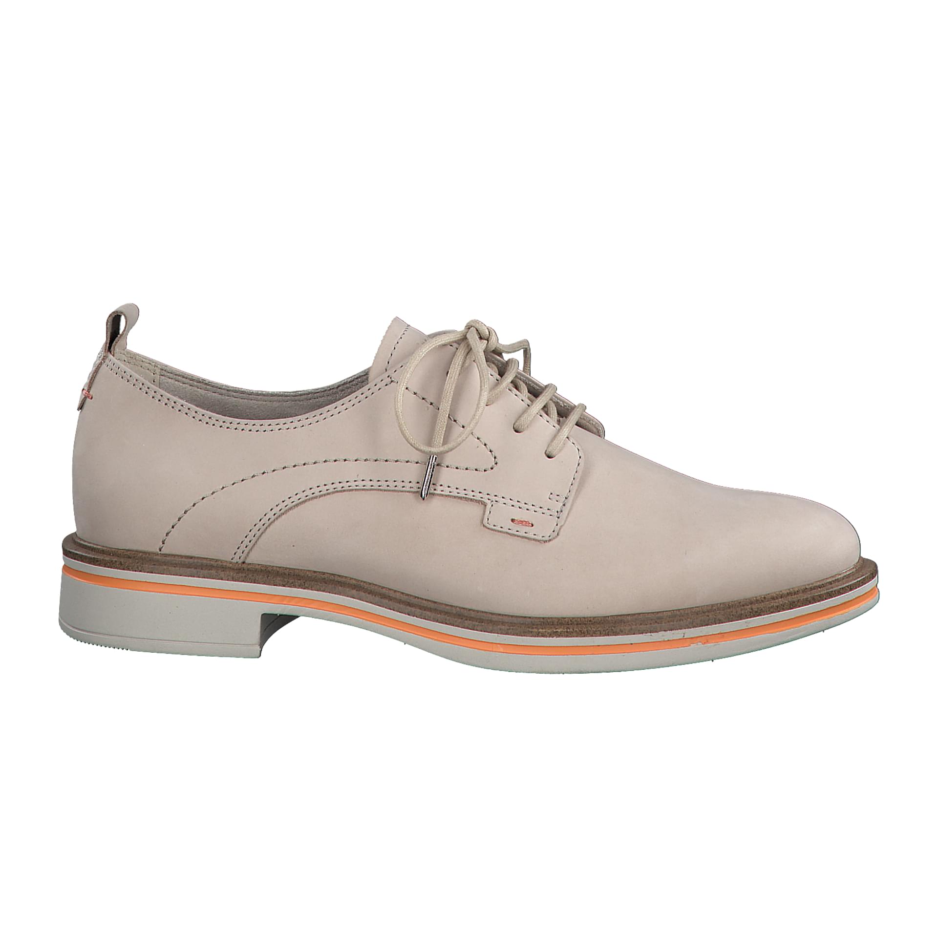 Tamaris Franky Veterschoenen 1-23202-42 in Ivory