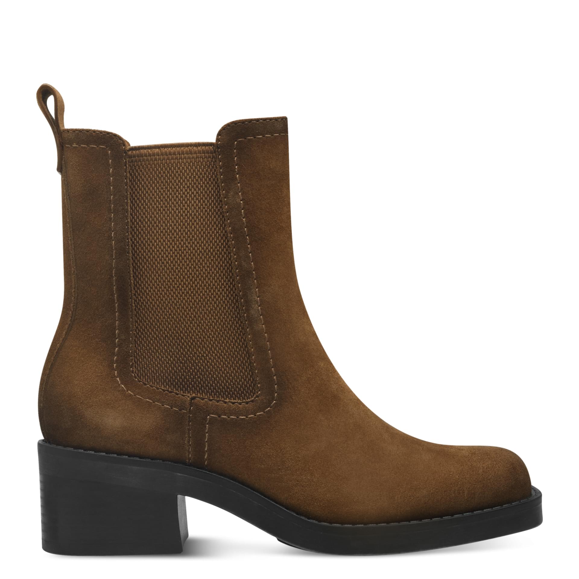 Tamaris Fulin Chelsea Boots 1-25309-43 in Camel